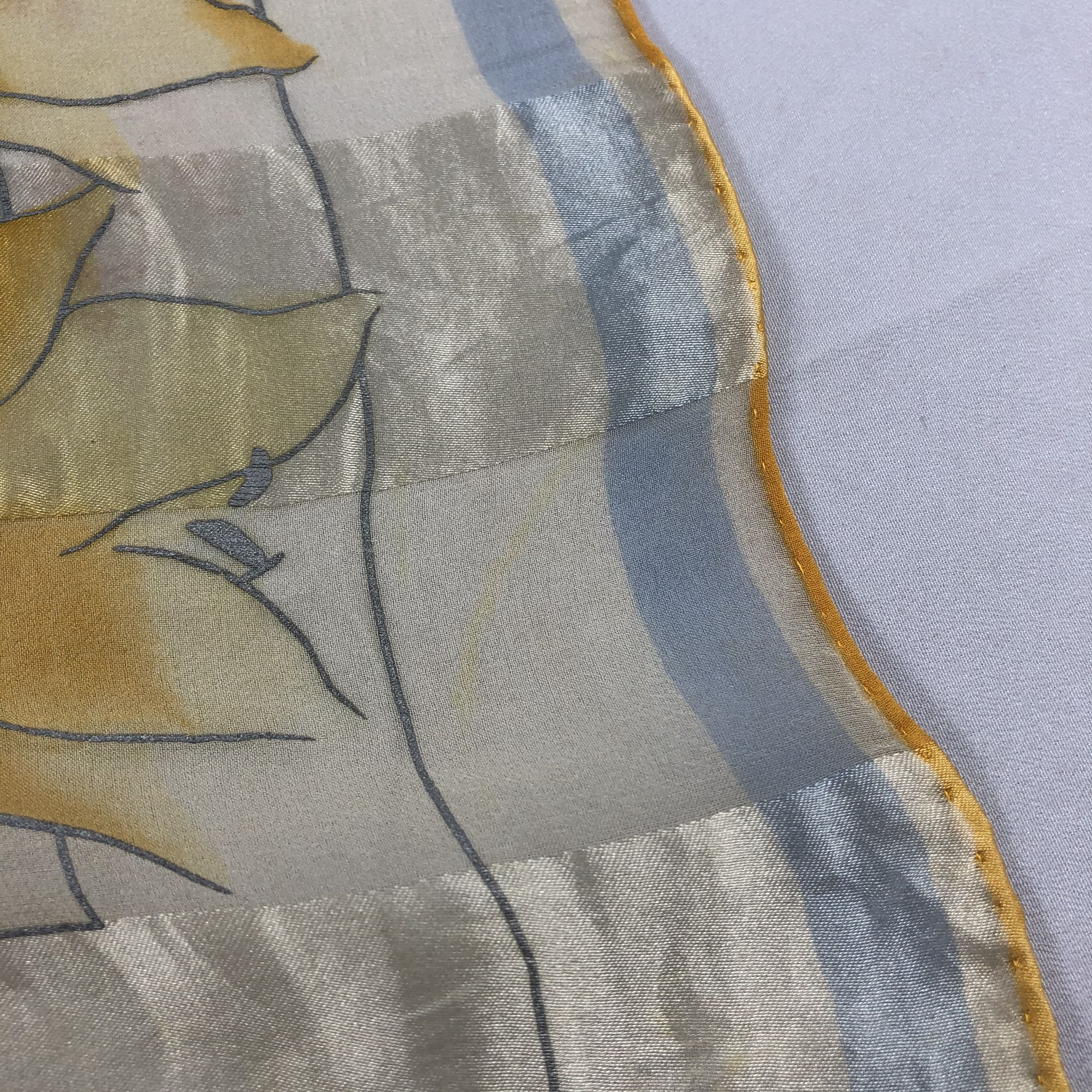 Courreges Vintage Courreges Silk Scarf Size ONE SIZE - 6 Thumbnail