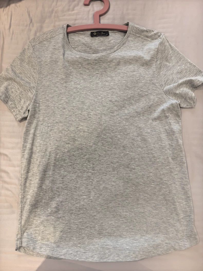 Loro Piana LORO PIANA 100% cotton T-shirt Size XS / US 0-2 / IT 36-38 - 1 Thumbnail