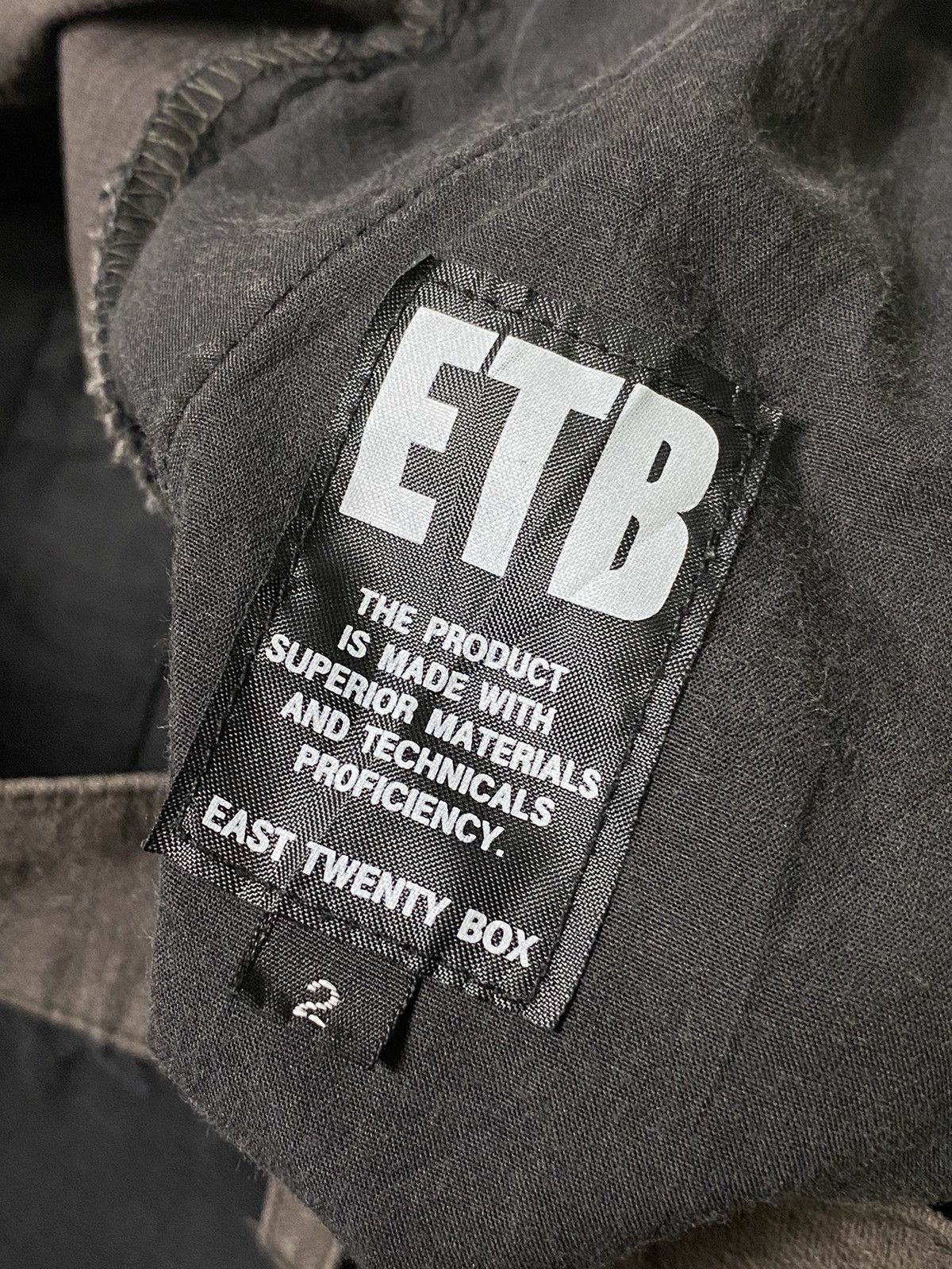 If Six Was Nine Hybrid pant east twenty box japanese brand kapital style Size US 32 / EU 48 - 5 Thumbnail