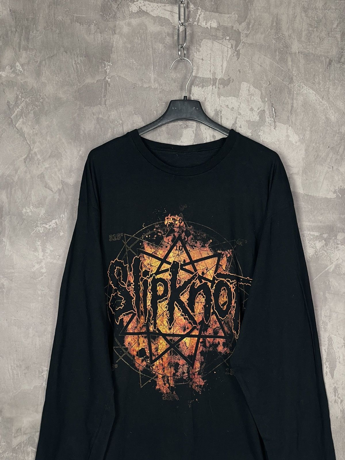Band Tees × Slipknot × Vintage Vintage Slipknot 00s Long Sleeve Shirt Size US L / EU 52-54 / 3 - 3 Thumbnail
