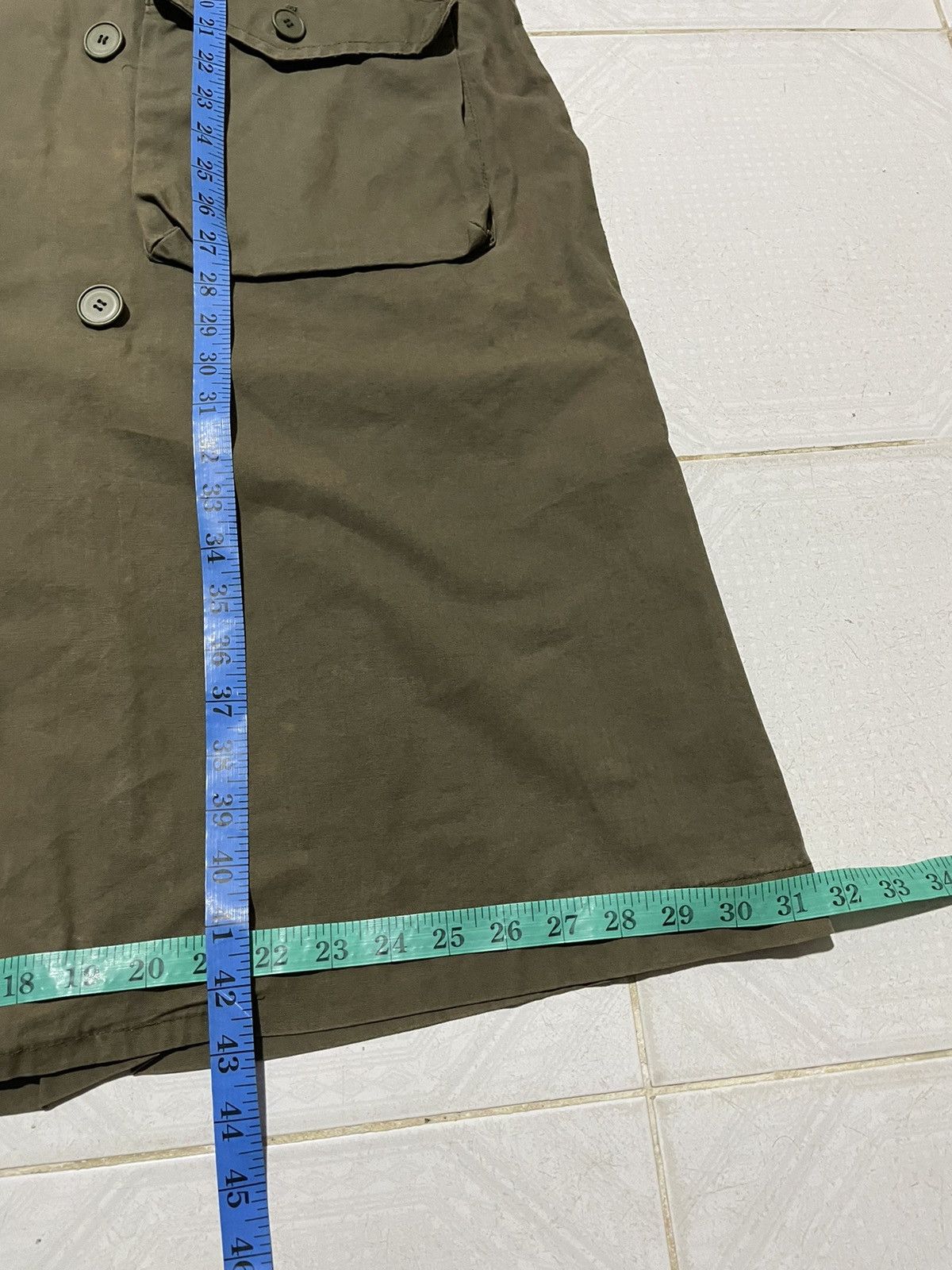 Japanese Brand × Vintage Japanese Brand Drug Store Trench Coat Size M / US 6-8 / IT 42-44 - 8 Thumbnail