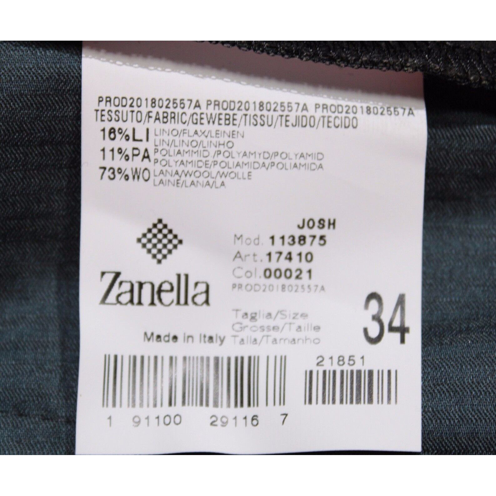 Zanella Zanella New with tags Dress Pants Size 34 US In Gray Size US 34 / EU 50 - 5 Thumbnail