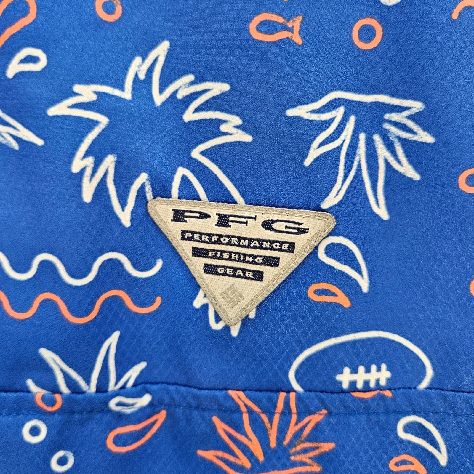 Columbia COLUMBIA PFT MEN'S MEDIUM FLORIDA GATORS FISHING SHIRT TIDE Size US M / EU 48-50 / 2 - 7 Thumbnail