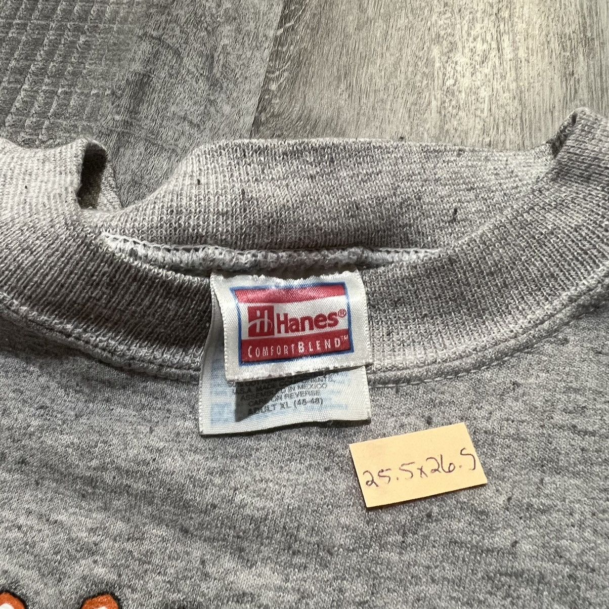 Hanes × Vintage VTG Eskimo Joes San Antonio Grey Lets Go Bowling Sweatshirt Size US XL / EU 56 / 4 - 5 Thumbnail