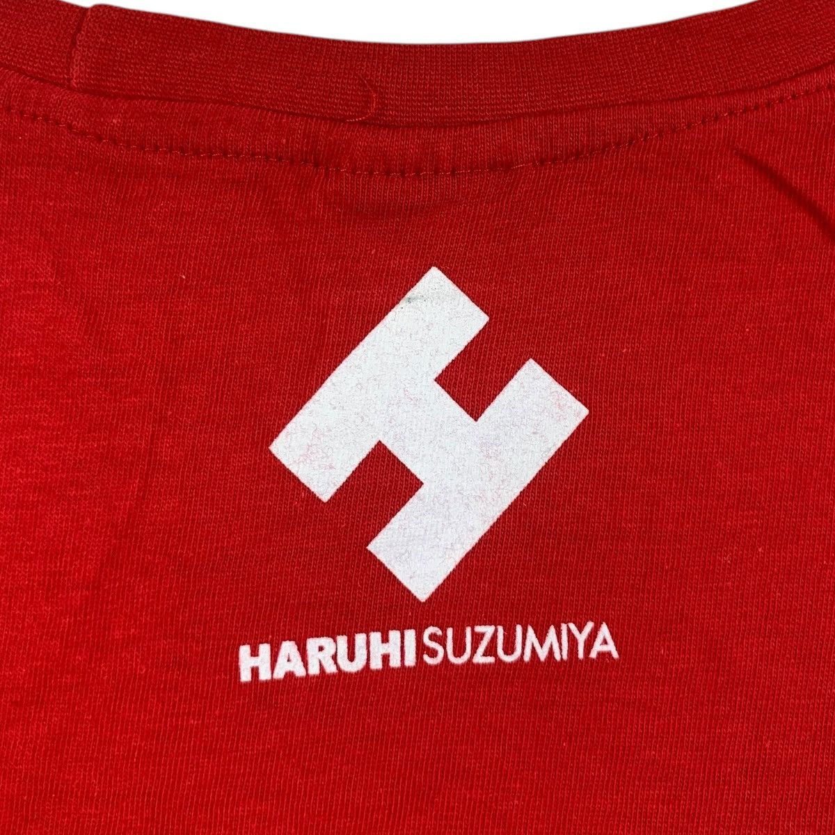 Vintage Vintage HARUHI SUZUMIYA ANIME The Melancholy Tee Shirt Size US S / EU 44-46 / 1 - 5 Thumbnail
