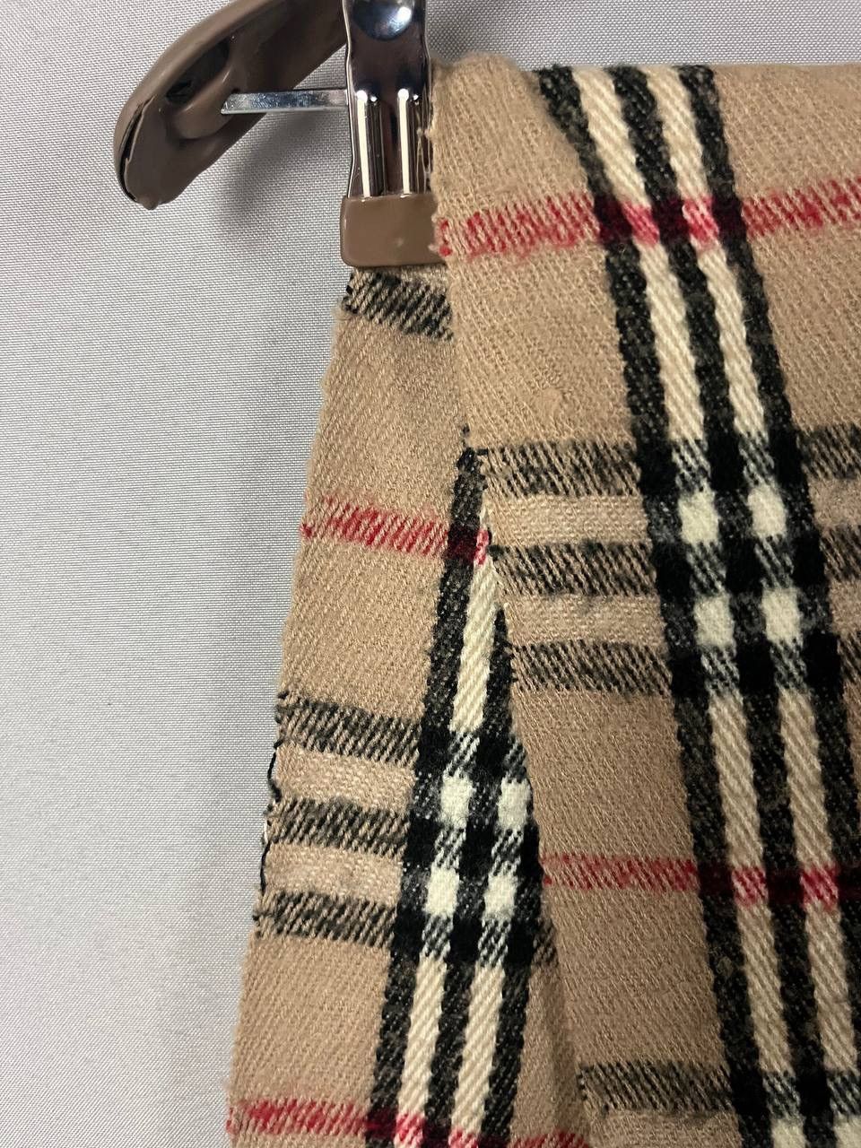 Burberry Burberry Nova Check Scarf Wool Size ONE SIZE - 8 Thumbnail