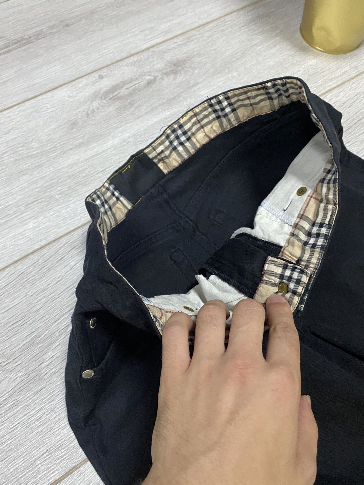 Burberry Burberry nova check pocket logo pants Size 30" / US 8 / IT 44 - 6 Thumbnail