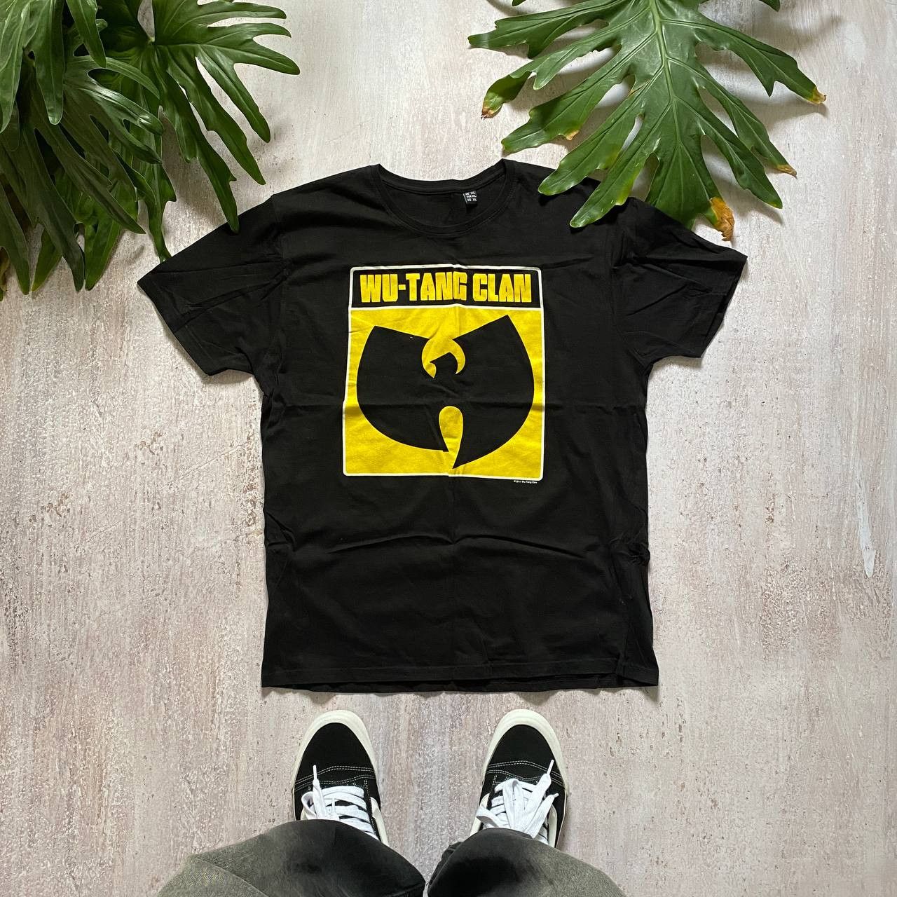 Rap Tees VINTAGE WU-TANG CREAM AMAZING RARE RAP TEE 244 Size US M / EU 48-50 / 2 - 1 Thumbnail