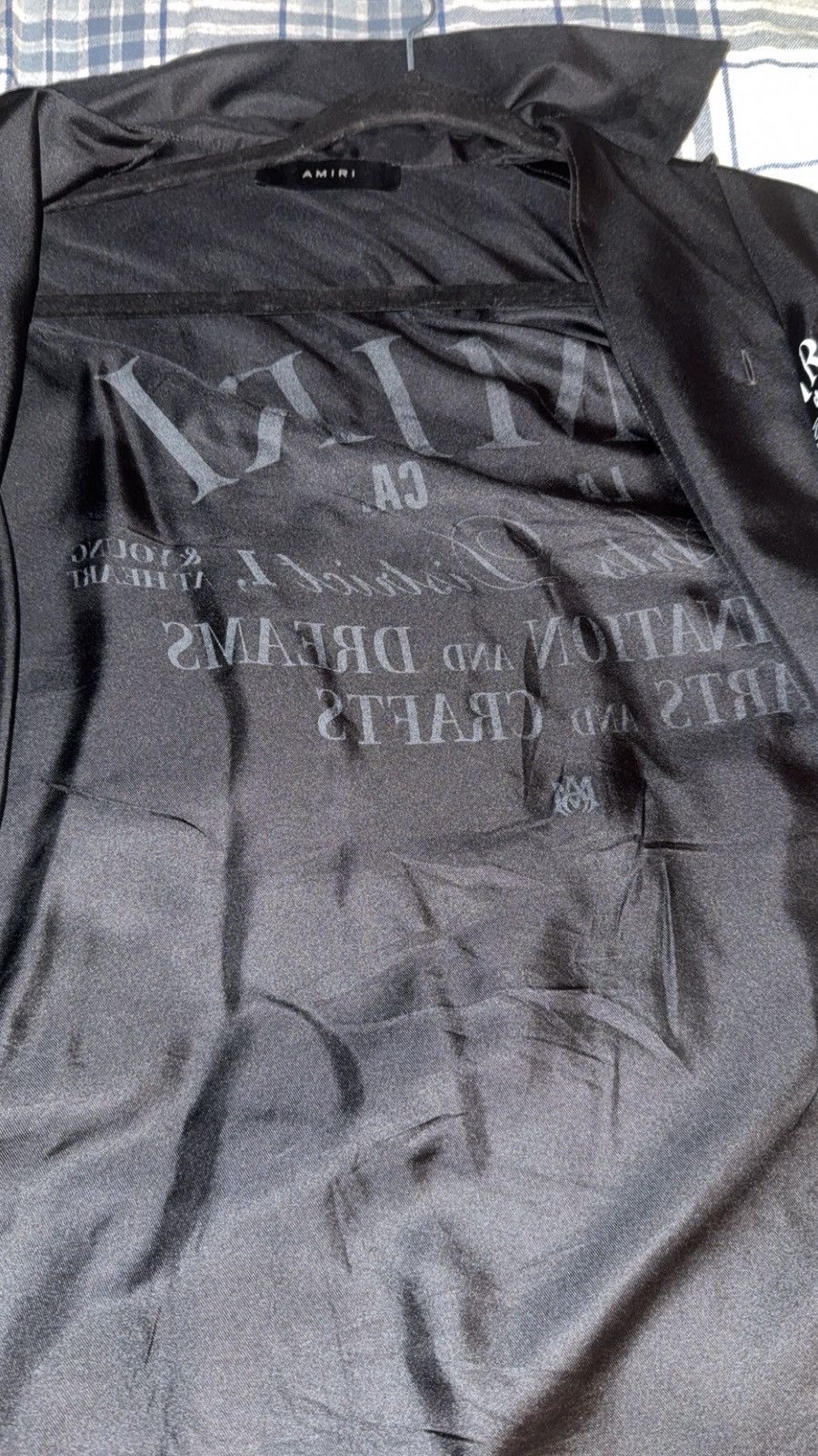 Amiri Amiri Arts District Camp Shirt Size US M / EU 48-50 / 2 - 5 Thumbnail
