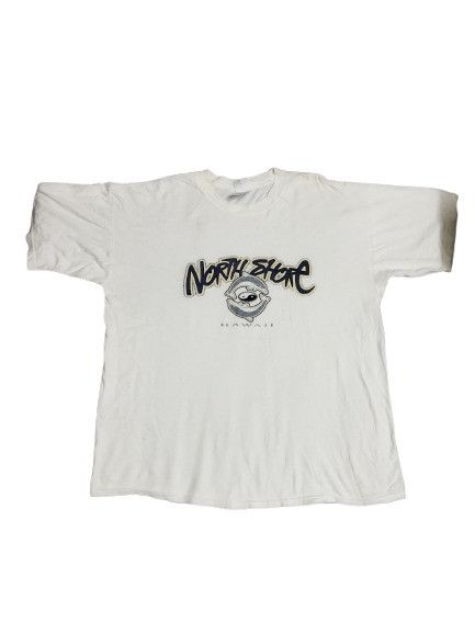 Vintage Vintage North Shore Hawaii Tee Size US XL / EU 56 / 4 - 1 Thumbnail