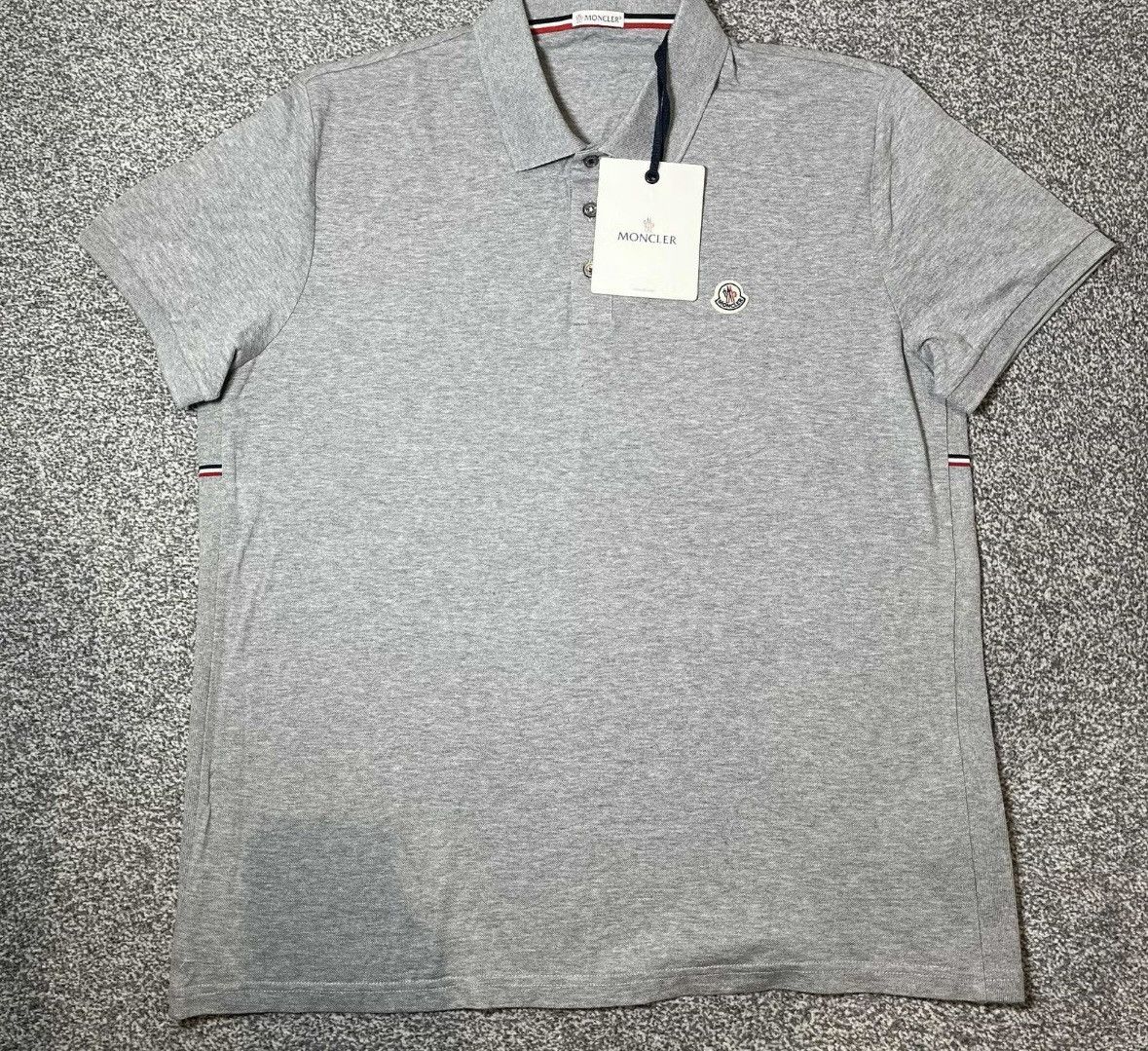 Moncler Moncler logo polo Size US XXL / EU 58 / 5 - 1 Thumbnail
