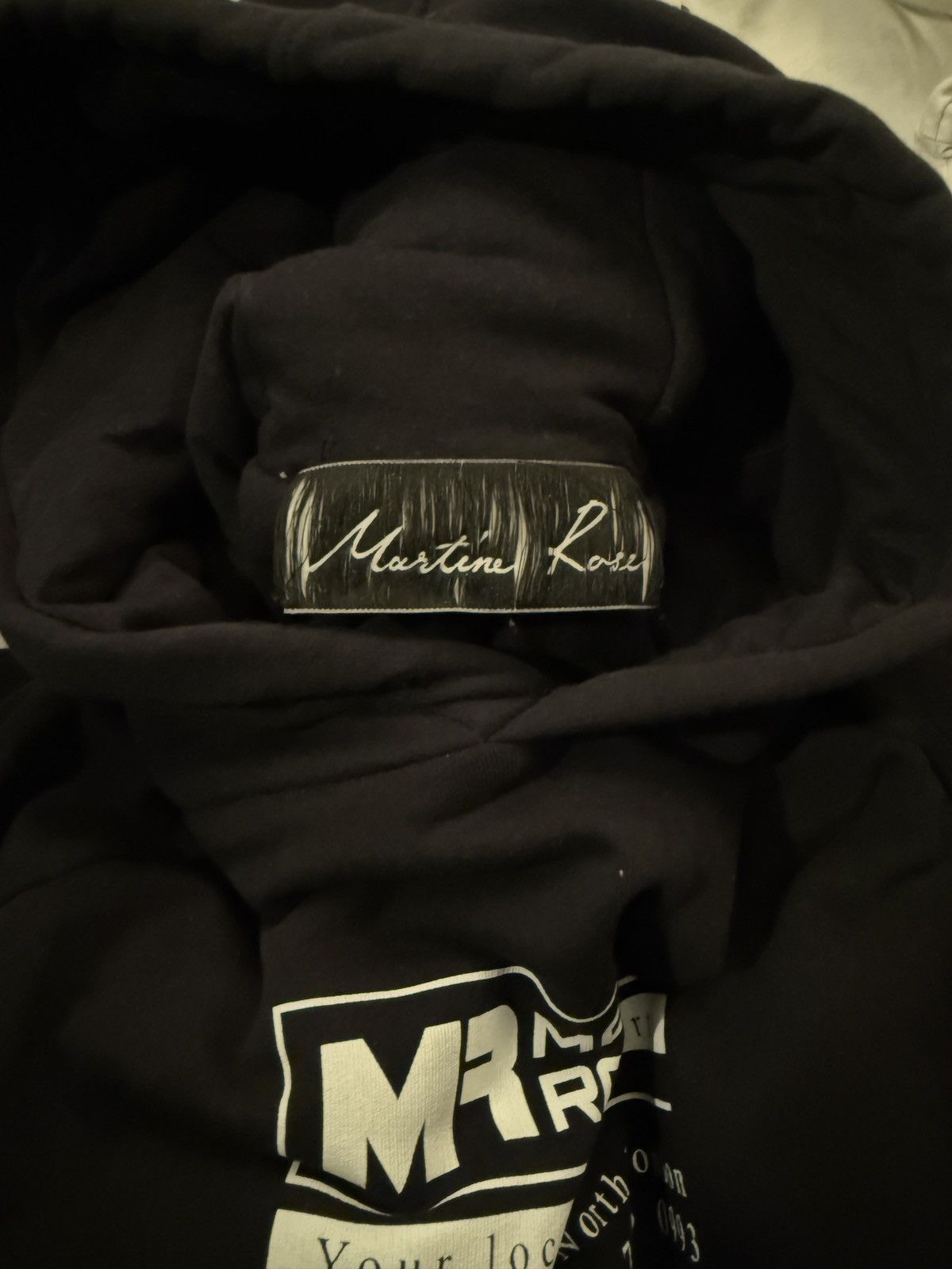Martine Rose Martine Rose Split Wadded Hoodie Size US XL / EU 56 / 4 - 4 Thumbnail