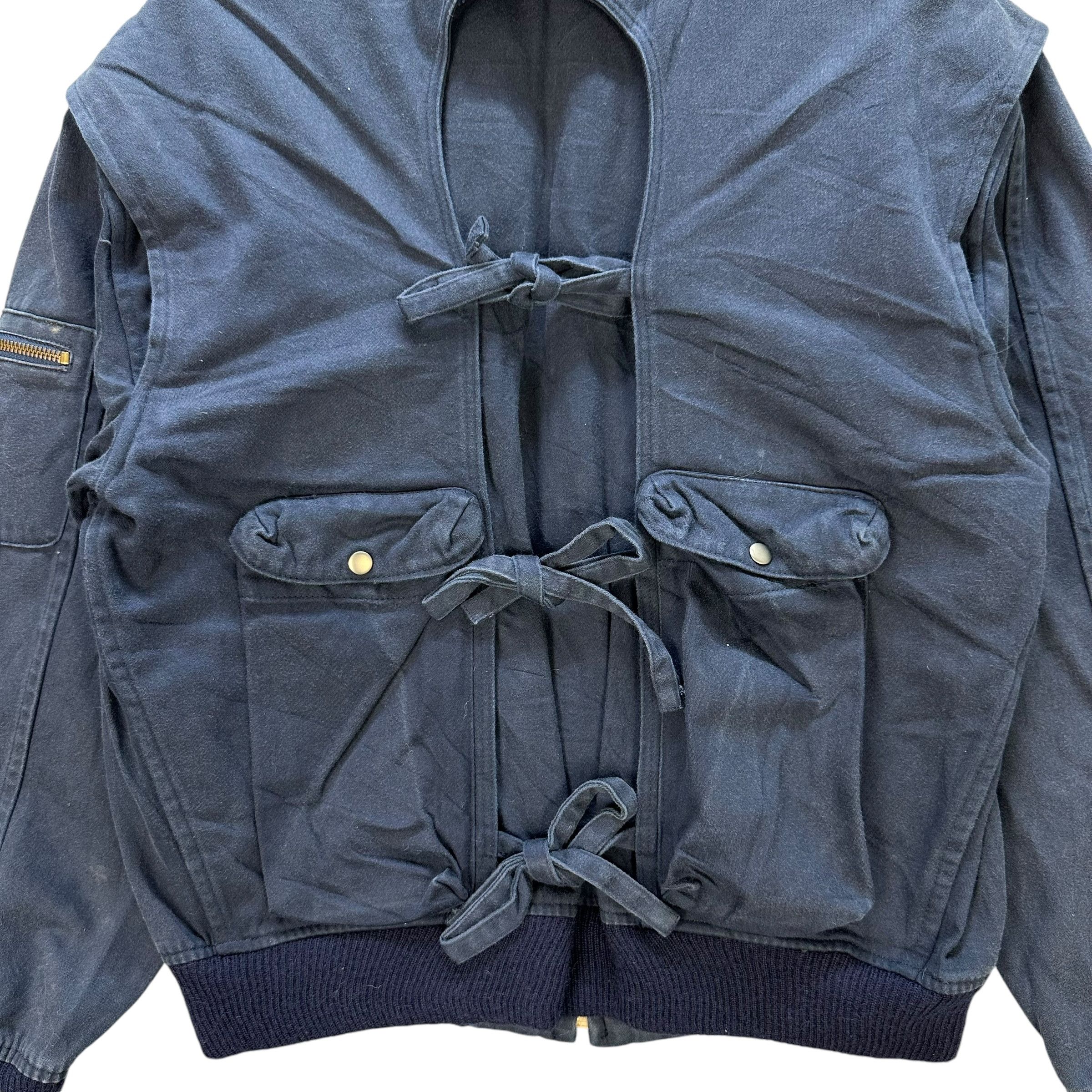BIGI JUST BIGI Multipocket Rare Design Bomber Jacket #A51-1181 Size US S / EU 44-46 / 1 - 10 Thumbnail