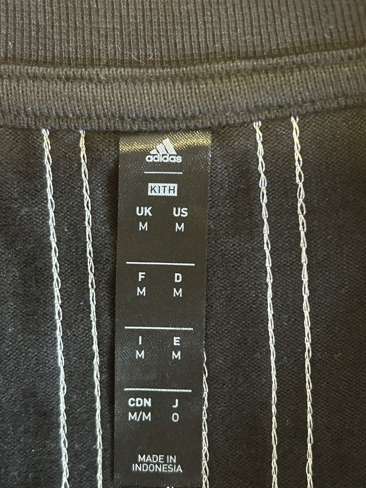 Adidas × Kith Kith x Adidas Terrex Tee - Black Size US M / EU 48-50 / 2 - 7 Thumbnail