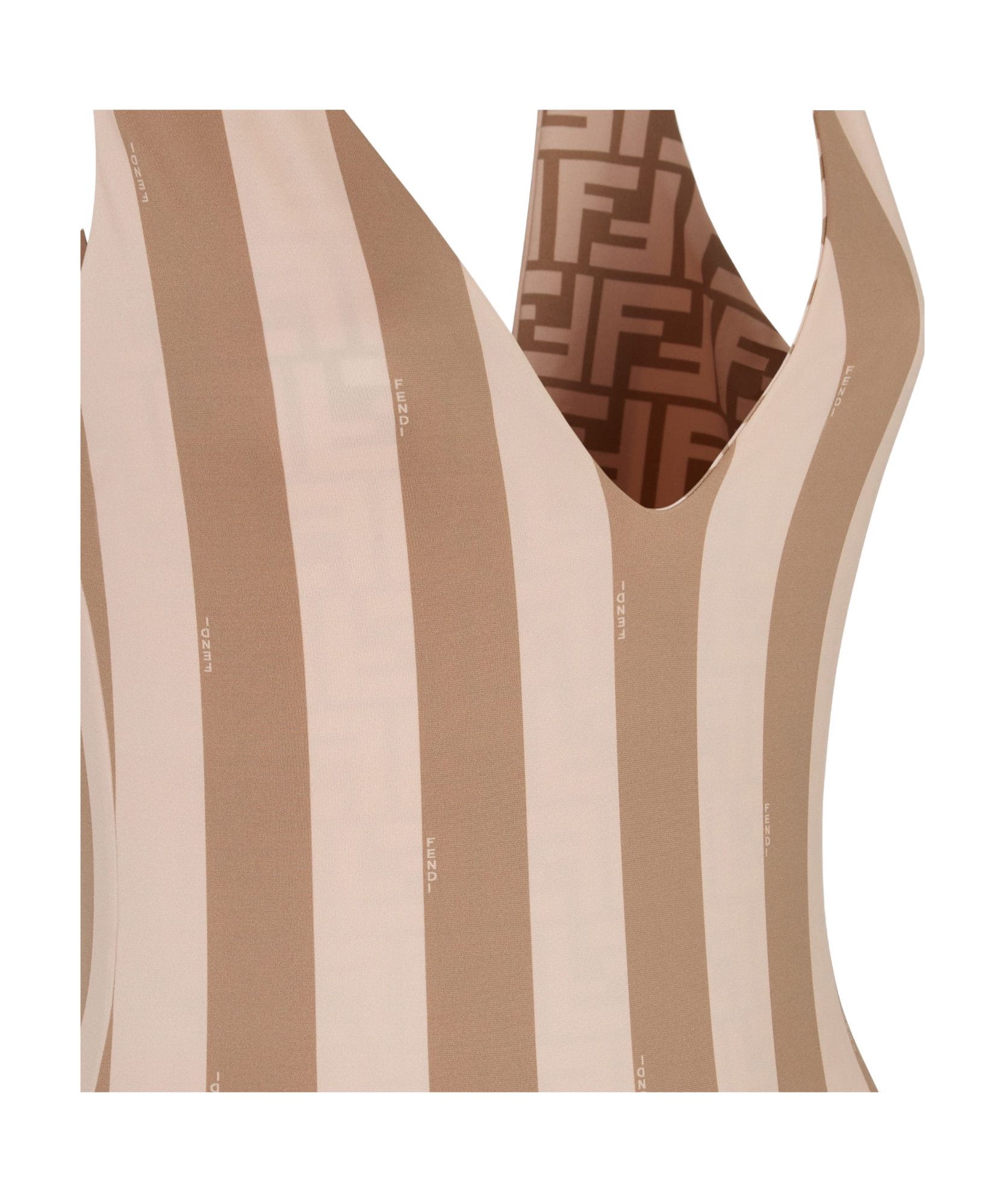 Fendi o1s1wg110526 Top in Brown Size L / US 10 / IT 46 - 5 Thumbnail