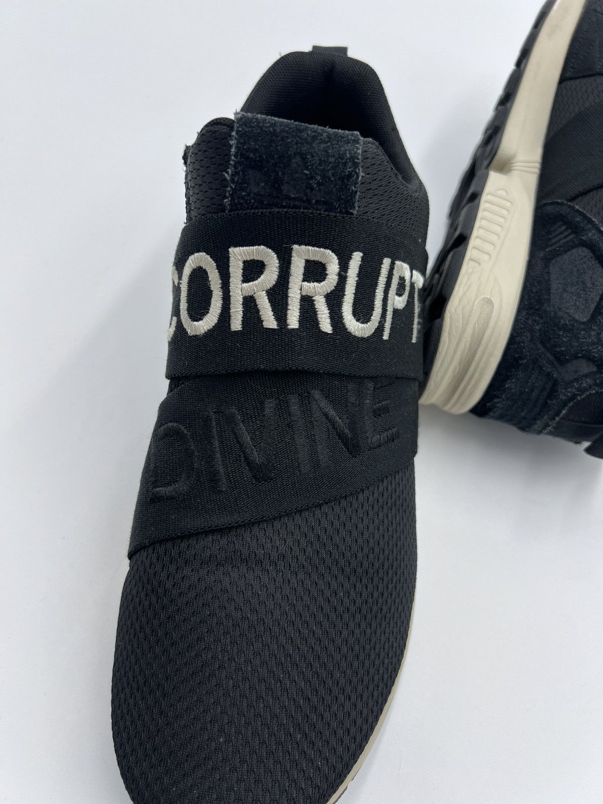 Adidas mi ZX Flux slip on “Corrupt & Divine” Size US 10 / EU 43 - 5 Thumbnail