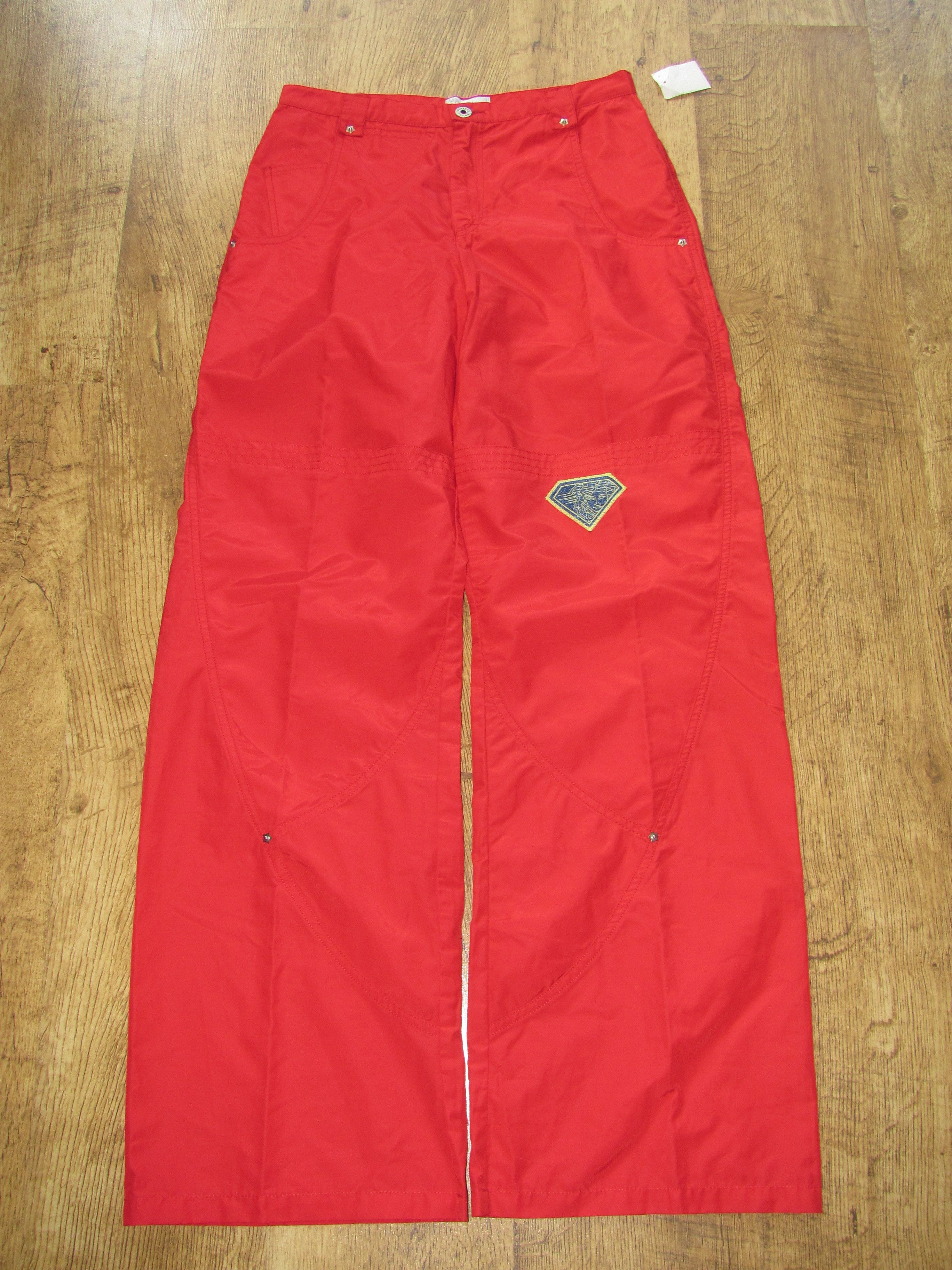 Versace Versace Youth Detailed Synthetic Pants Size US 28 / EU 44 - 3 Thumbnail
