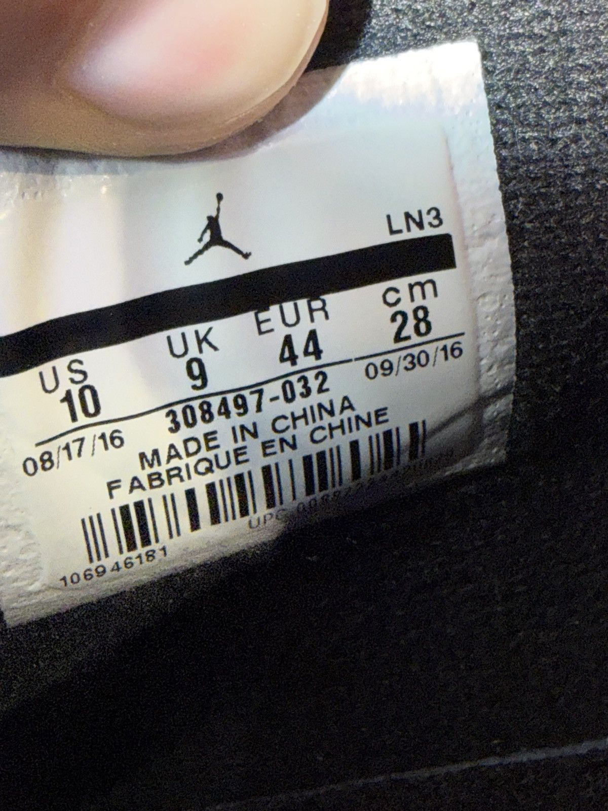Jordan Brand Jordan 4 Retro ‘Royalty’ Size US 10 / EU 43 - 8 Thumbnail