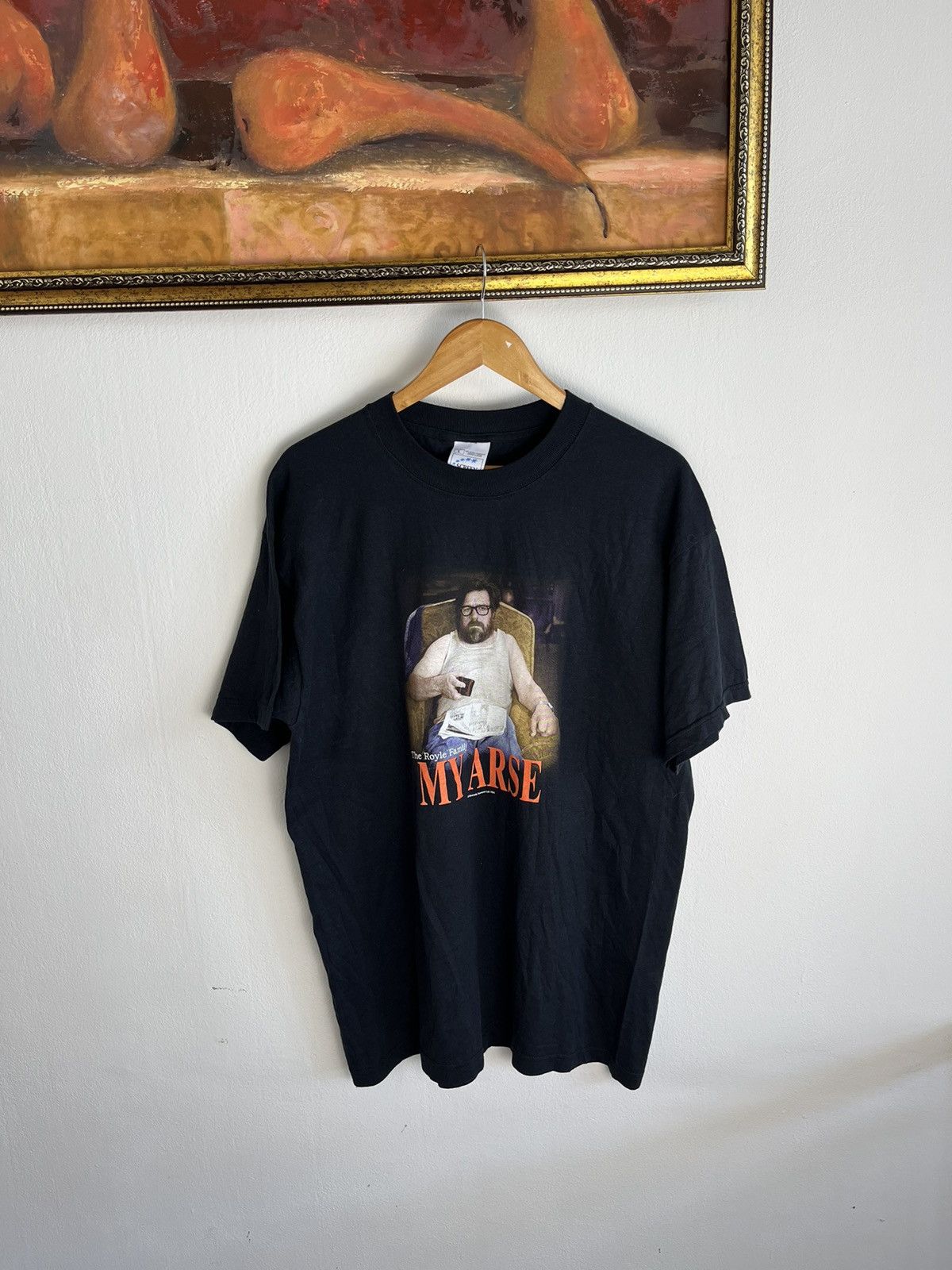 Merc Vintage The Royle Family My Arse Sitcom Shirt 1998 TV Promo Size US L / EU 52-54 / 3 - 1 Thumbnail
