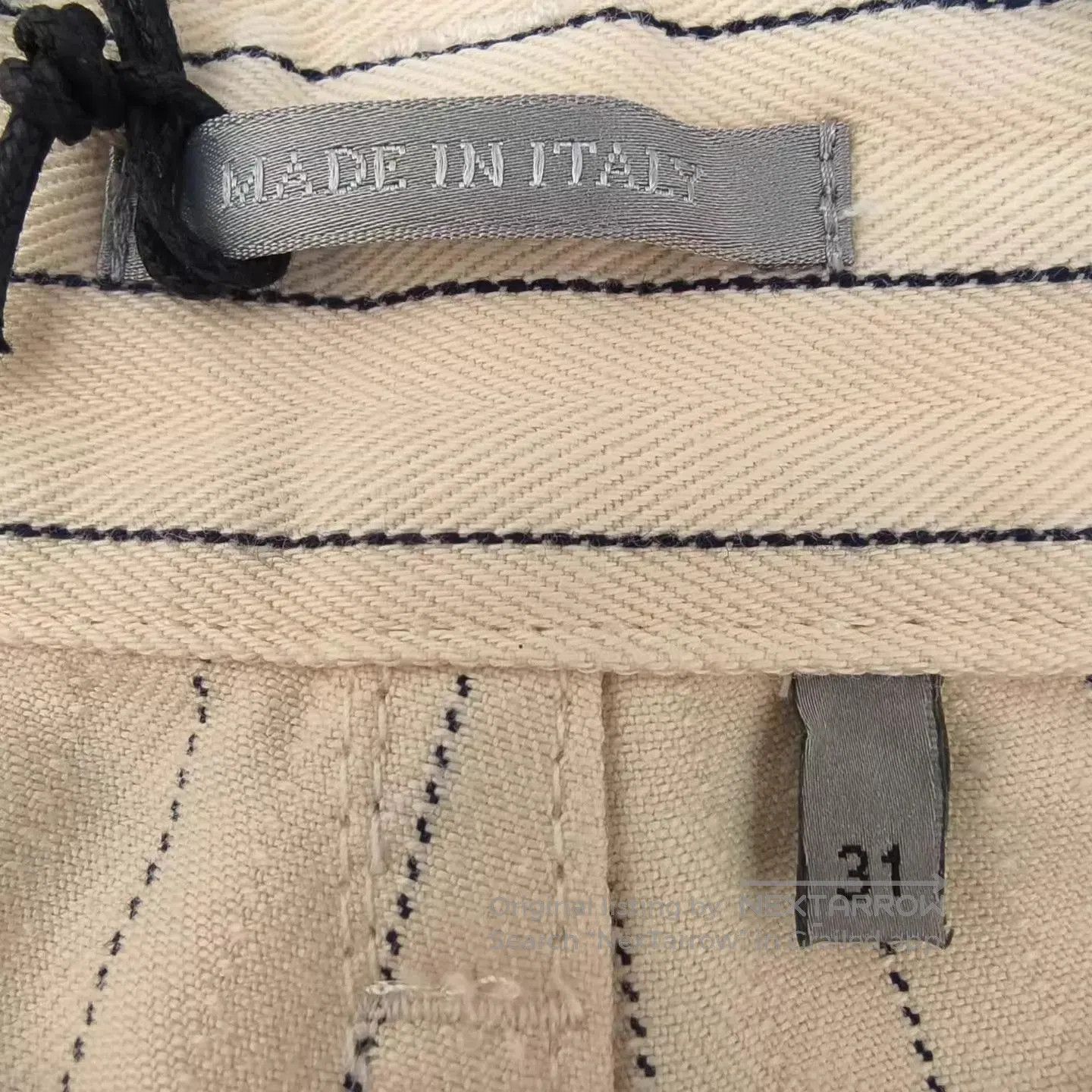 Dior Striped Multi-Color Casual Shorts. Size US 32 / EU 48 - 3 Thumbnail