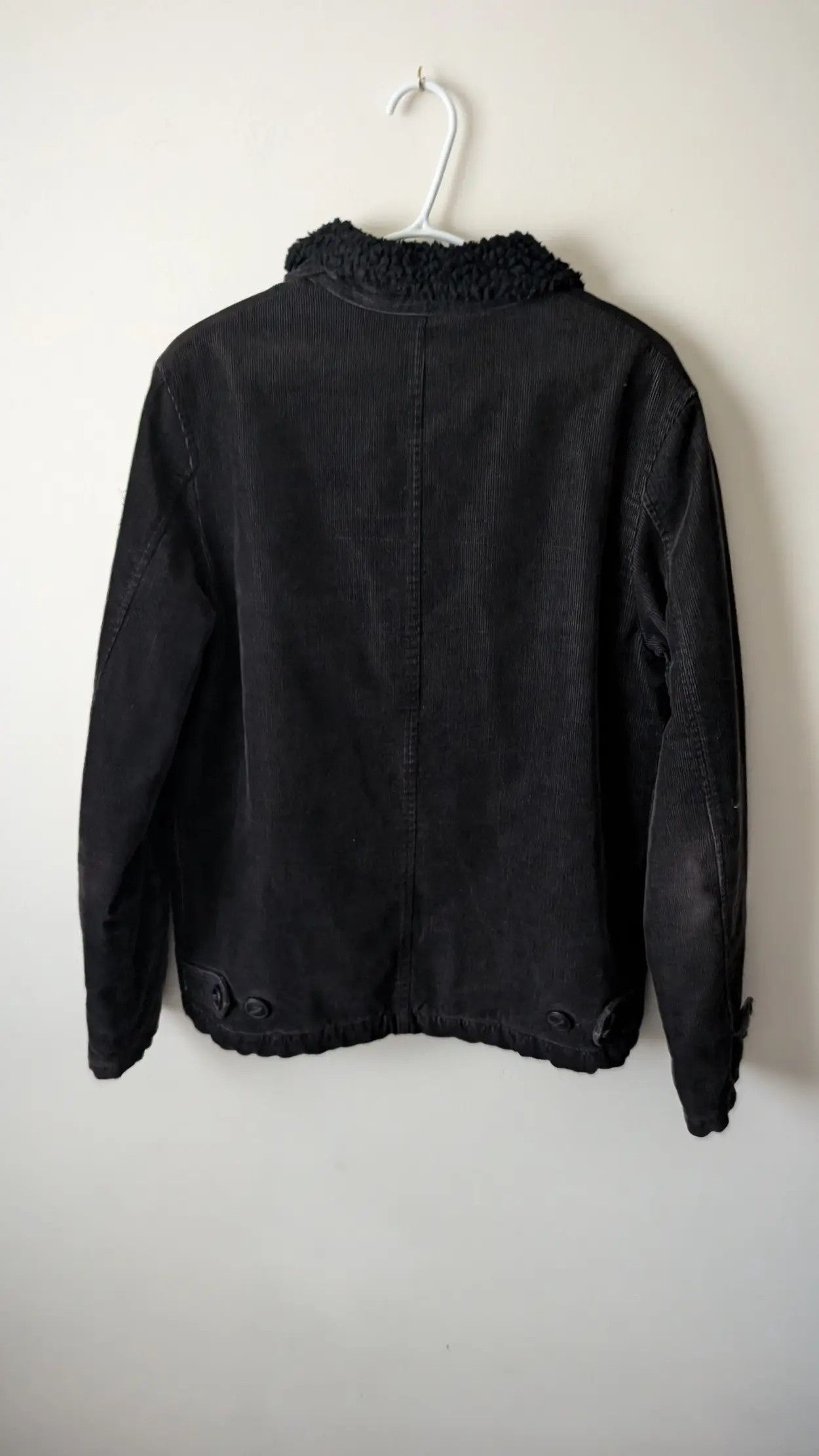 Undercover Neighborhood Shearling Corduroy Military Deck Jacket Size US M / EU 48-50 / 2 - 7 Thumbnail