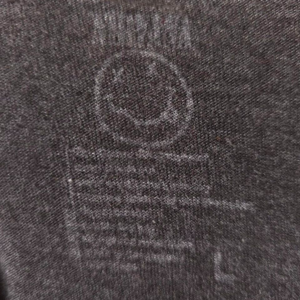 Etro Nirvana T Shirt Mens Size Medium Dark Gray Retro 90s Grunge Kurt Cobain Band Tee Size US M / EU 48-50 / 2 - 5 Thumbnail