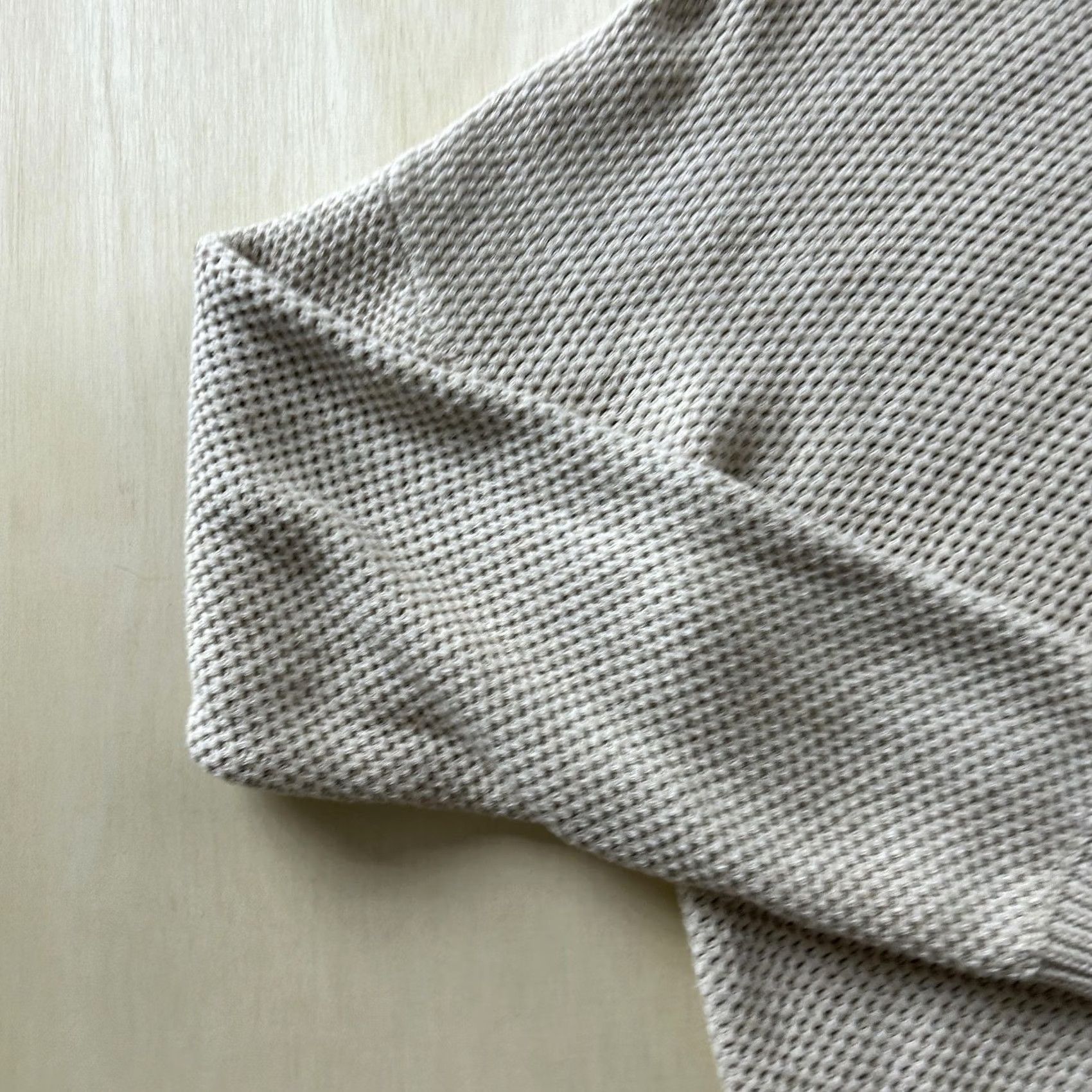 Eddie Bauer VINTAGE Eddie Bauer Sweater Mens XL Beige Waffle-Knit Cotton Crewneck Pullover Size US XL / EU 56 / 4 - 3 Thumbnail