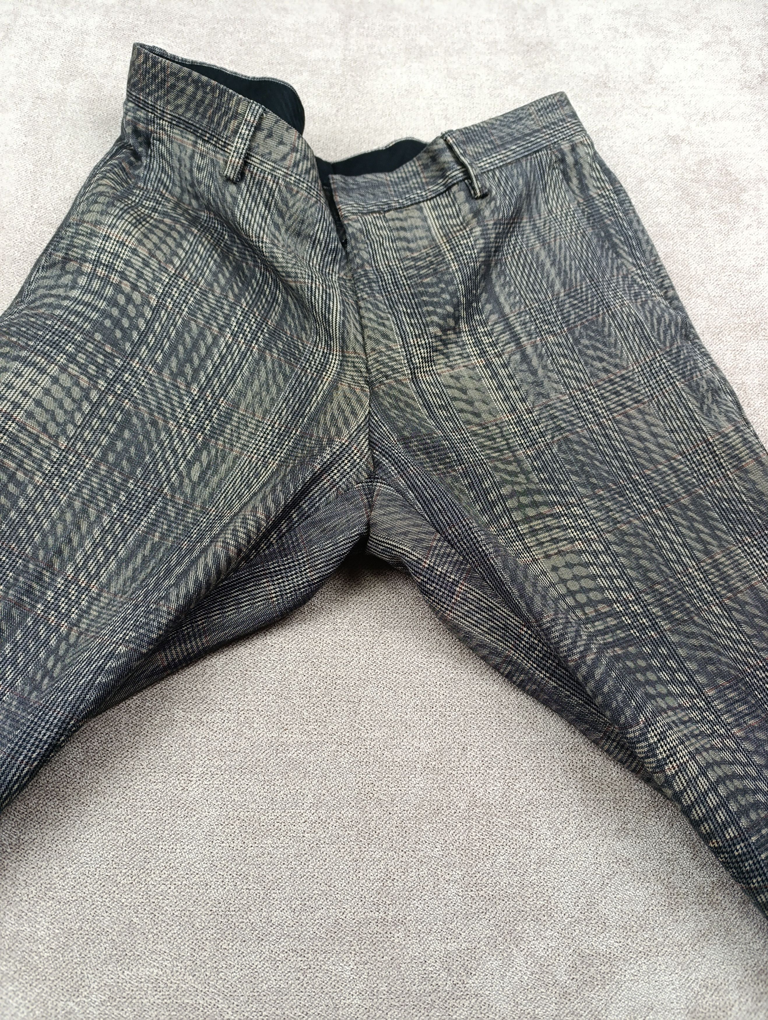 Etro Etro Mens Wool Trousers Size 48 Made In Italy Size 48R - 8 Thumbnail