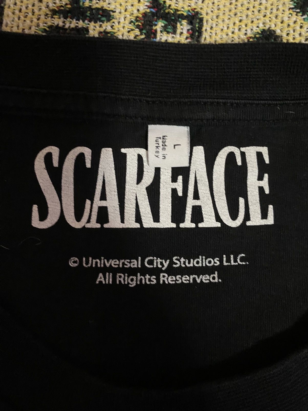 Other Scarface Tee Size US L / EU 52-54 / 3 - 7 Thumbnail