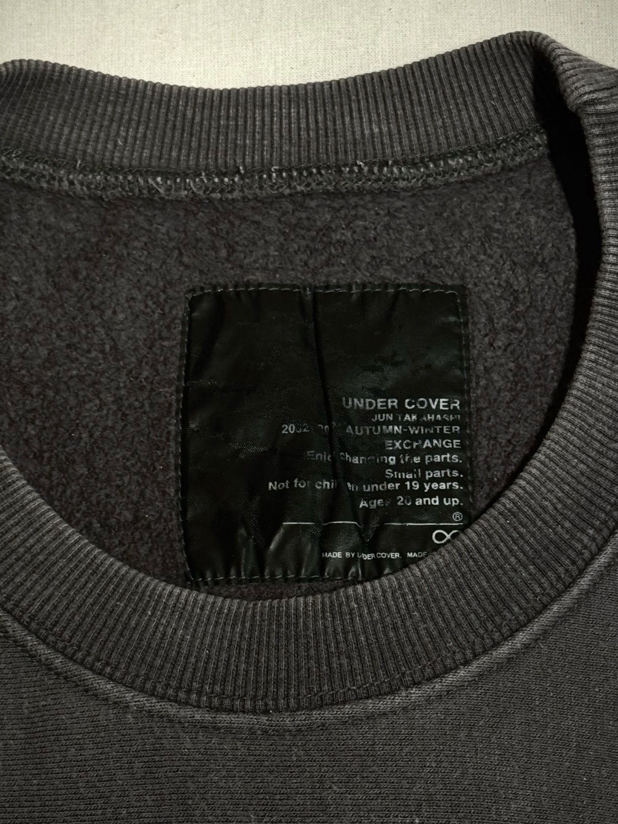 Undercover AW02 WITCHES CELL DIVISION GATORADE ARCHIVE SWEATER Size US L / EU 52-54 / 3 - 5 Thumbnail