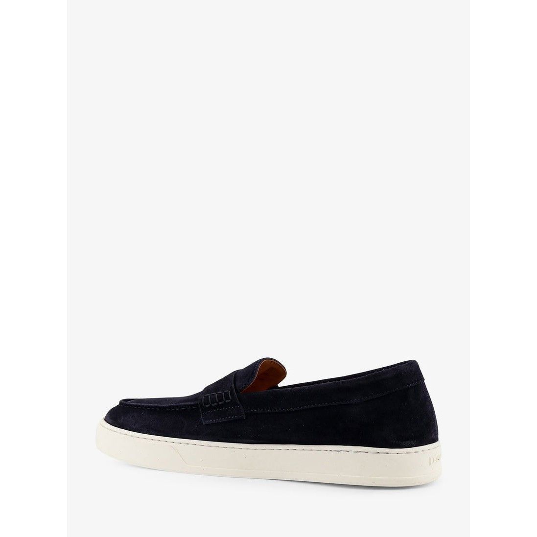 Other DOUCALS Visone Black Suede Loafers New & Authentic (Men's si Size US 9 / EU 42 - 3 Thumbnail