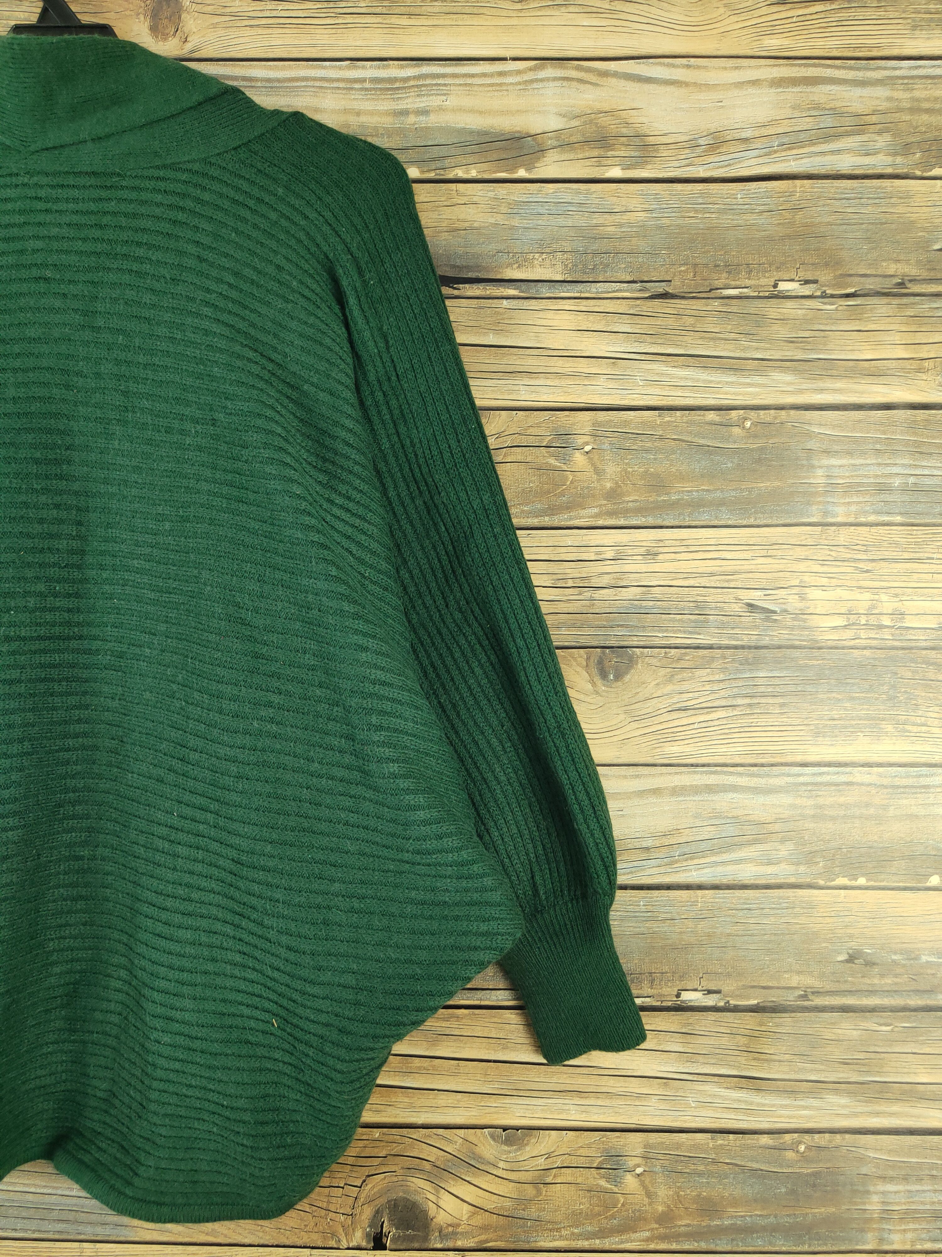 Vintage Gerbee vintage Green Knitwear Cardigan #W2108 Size M / US 6-8 / IT 42-44 - 10 Thumbnail