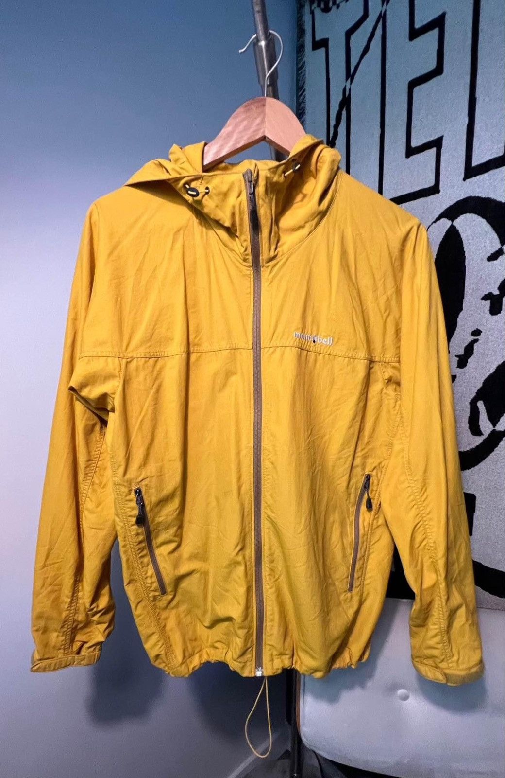 Montbell Windbreaker