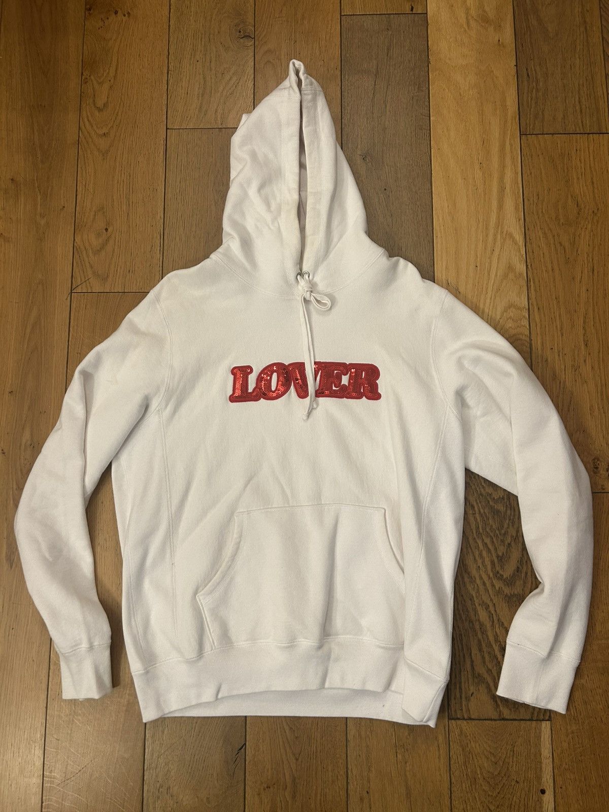 BIANCA CHANDON Bianca Chandon ‘Lover’ sequin hoodie Size US L / EU 52-54 / 3 - 1 Thumbnail
