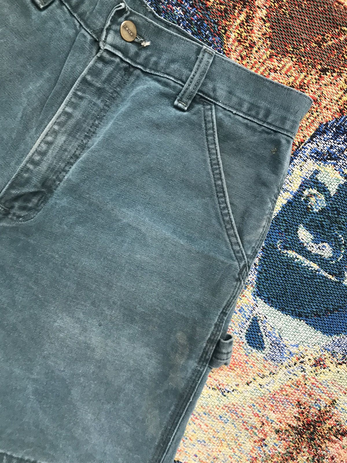 Carhartt 90s vintage Carhartt B24 HTG carpenter short Size US 30 / EU 46 - 5 Thumbnail