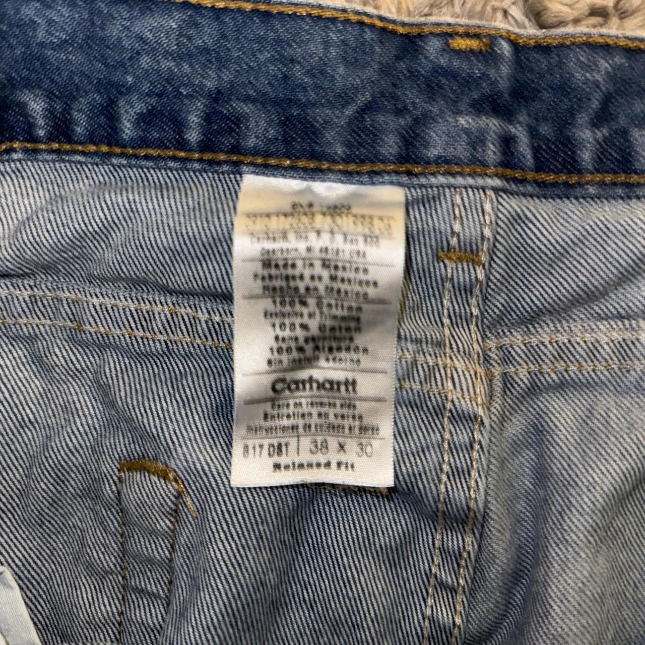 Carhartt Carhartt Men's Jeans Size US 38 / EU 54 - 3 Thumbnail