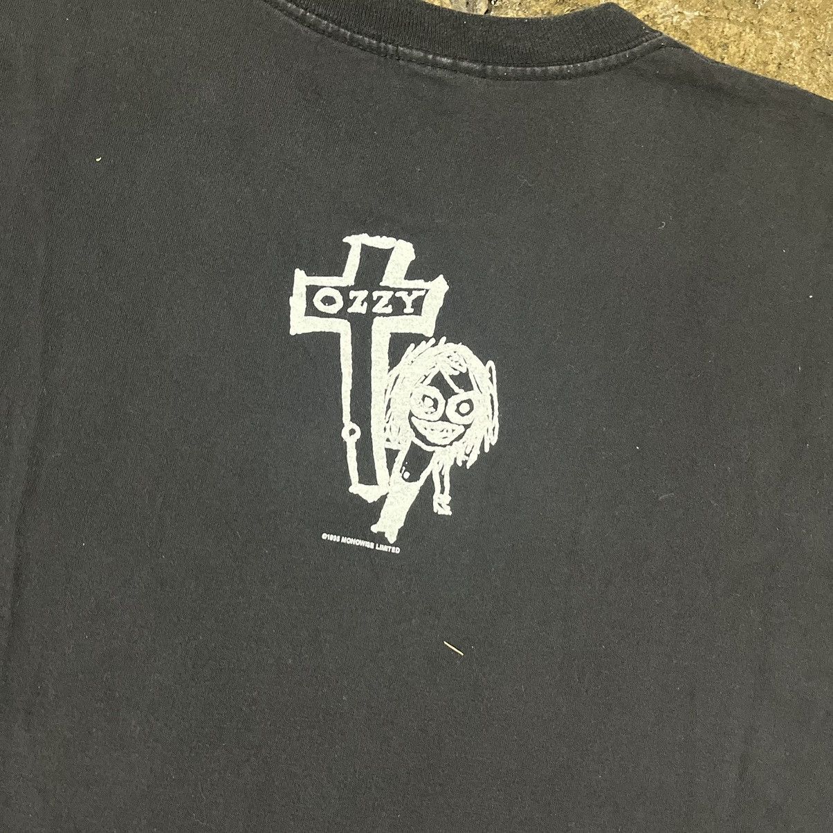 Band Tees × Ozzy Osbourne × Vintage Vintage 90s Ozzy Osbourne Ozzmosis Tee Shirt Rare 1995 Size US XL / EU 56 / 4 - 8 Thumbnail