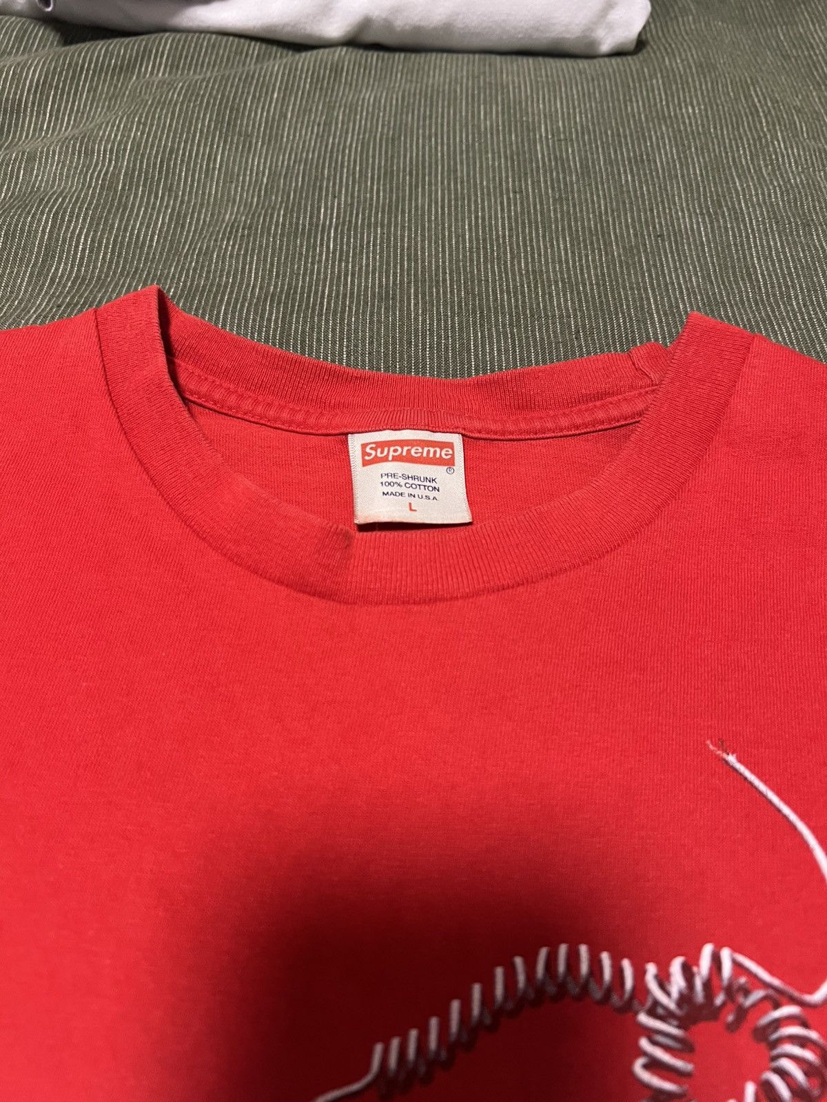 Supreme Supreme Keyboard Tee Size US L / EU 52-54 / 3 - 4 Thumbnail