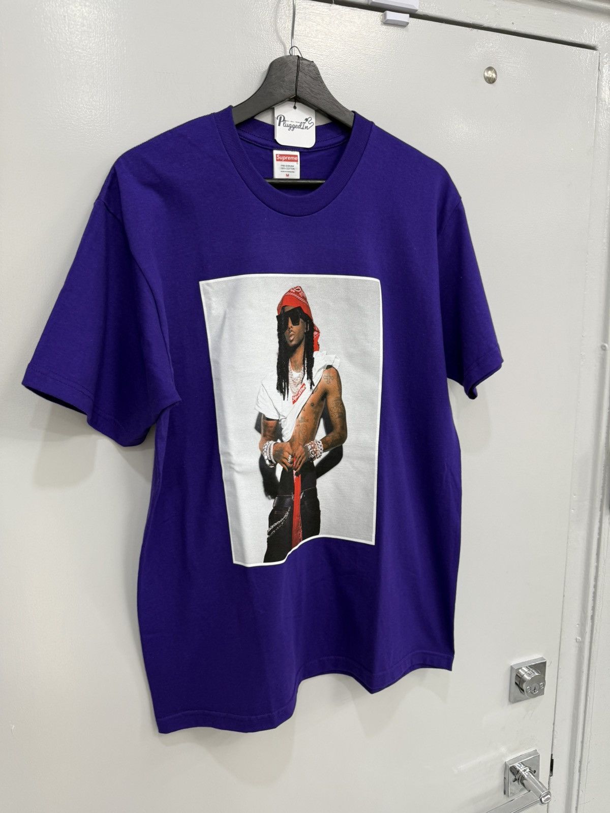 Supreme Supreme Purple Playboy Carti Shirt Size US M / EU 48-50 / 2 - 2 Thumbnail