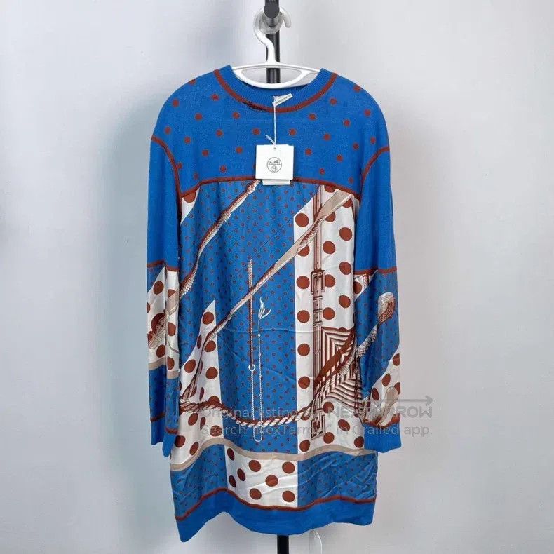Hermes Hermes Dress Size S / US 4 / IT 40 - 1 Thumbnail