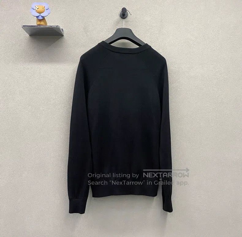 Dior Dior Black irregular zipper sweatshirt Size US S / EU 44-46 / 1 - 3 Thumbnail