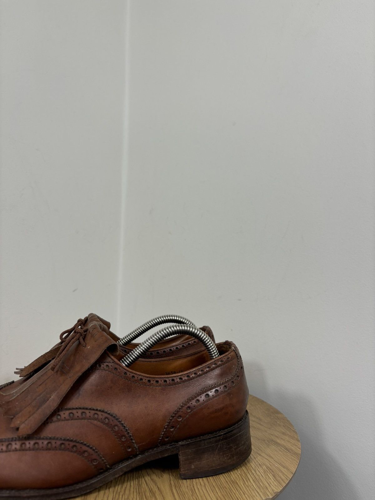 Crockett & Jones Crockett & Jones Women’s Brown Calf Leather Kiltie Brogues Size US 6 / IT 36 - 11 Thumbnail