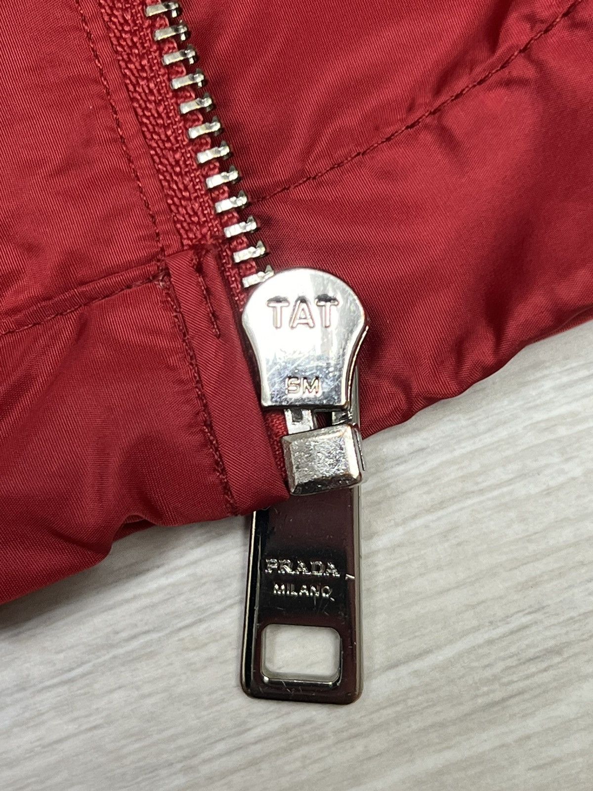 Prada Prada SGA 466 Windbreaker Jacket Size US L / EU 52-54 / 3 - 20 Thumbnail