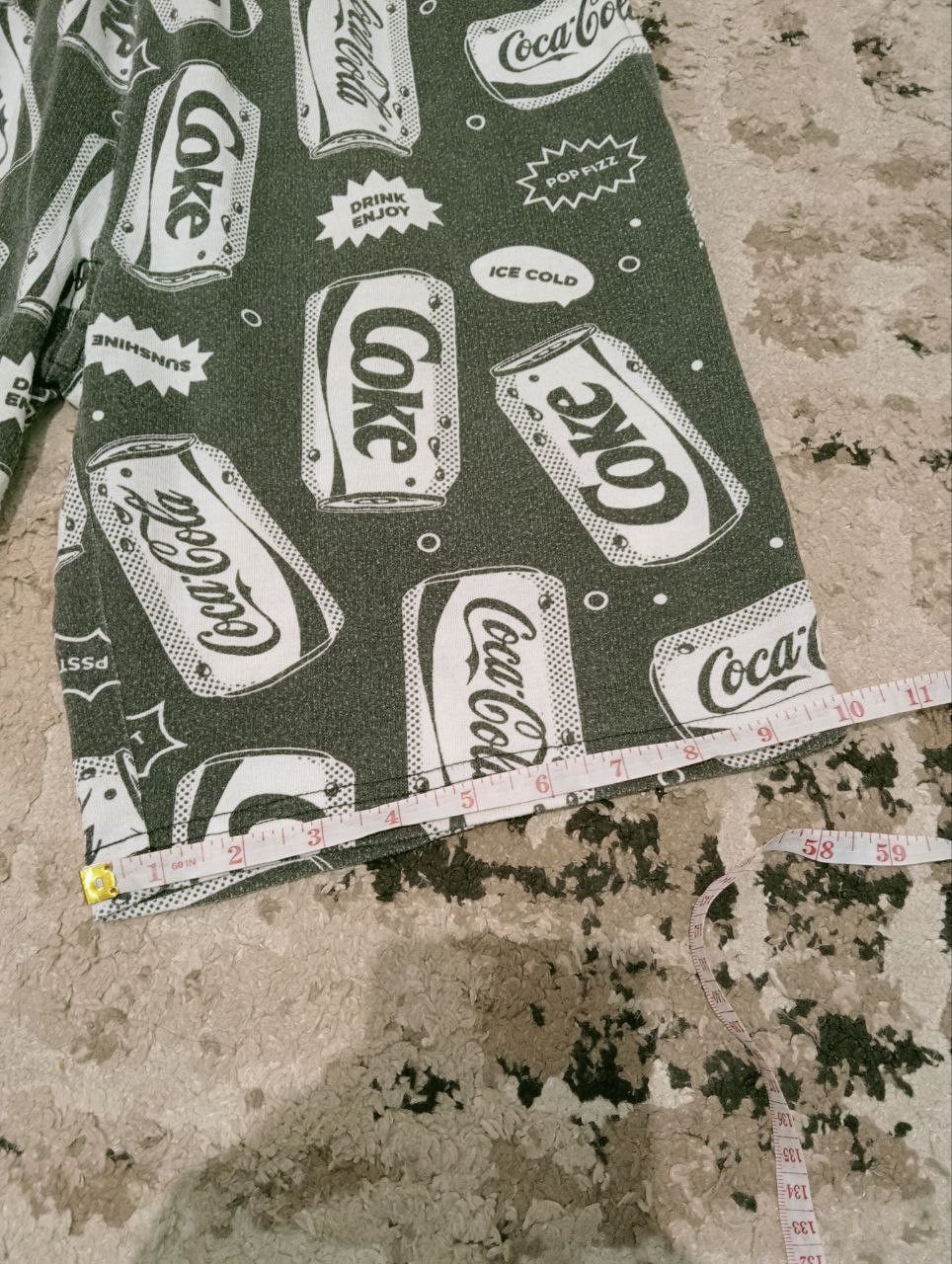 Coca Cola VINTAGE COCA COLA OVERPRINT SHORTPANTS Size US 28 / EU 44 - 11 Thumbnail