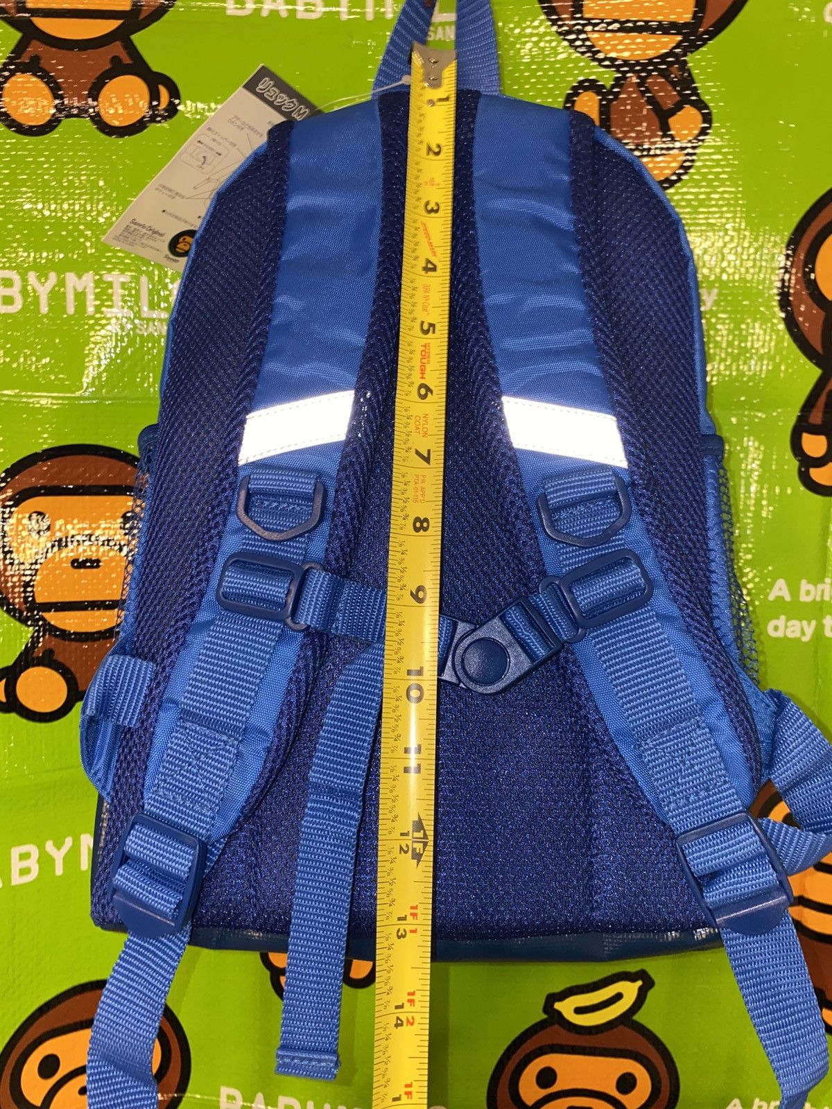 Bape Baby Milo Kids Backpack Size ONE SIZE - 11 Thumbnail