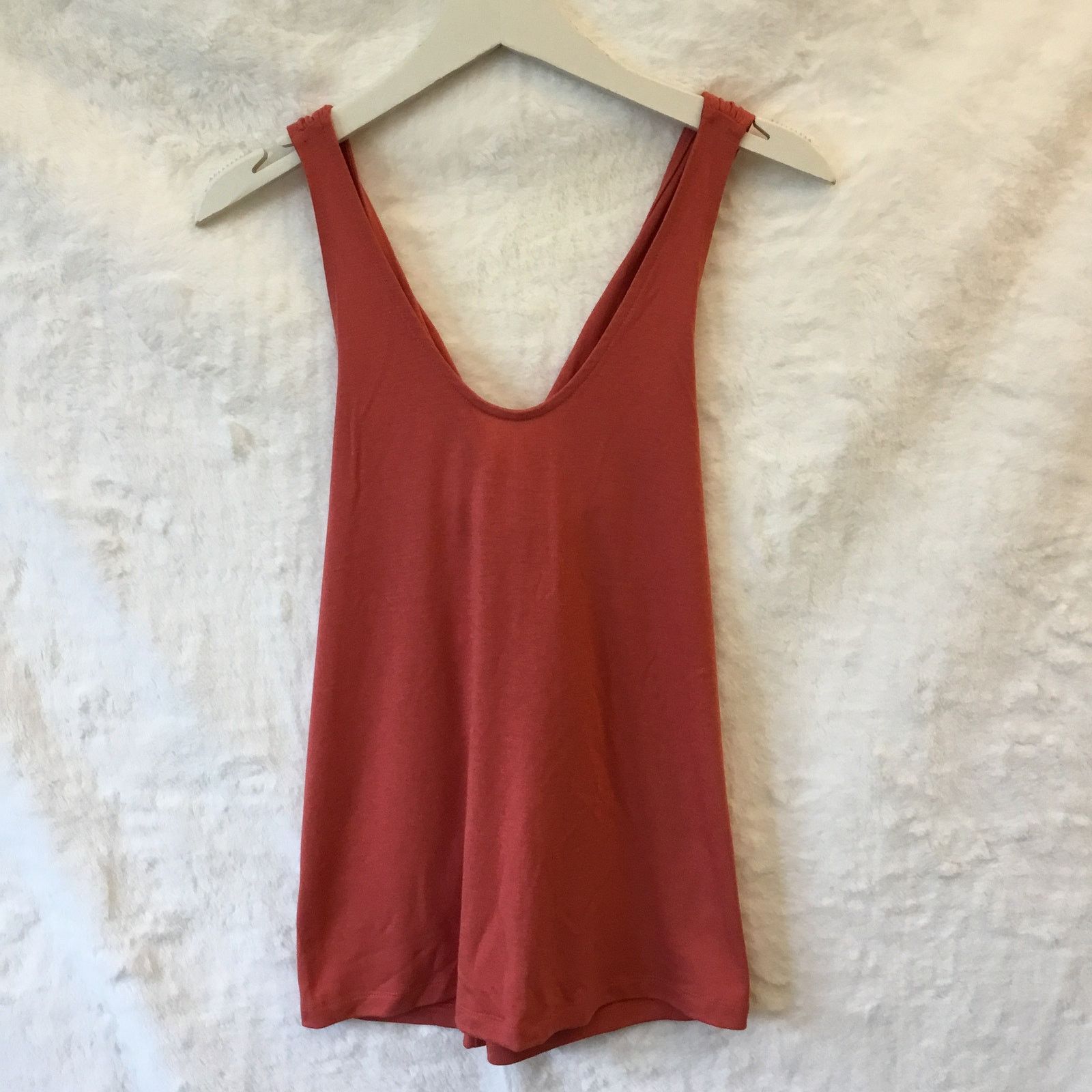 Lou & Grey Lou & Grey Coral Twist Back Tank Top Size XS / US 0-2 / IT 36-38 - 7 Thumbnail