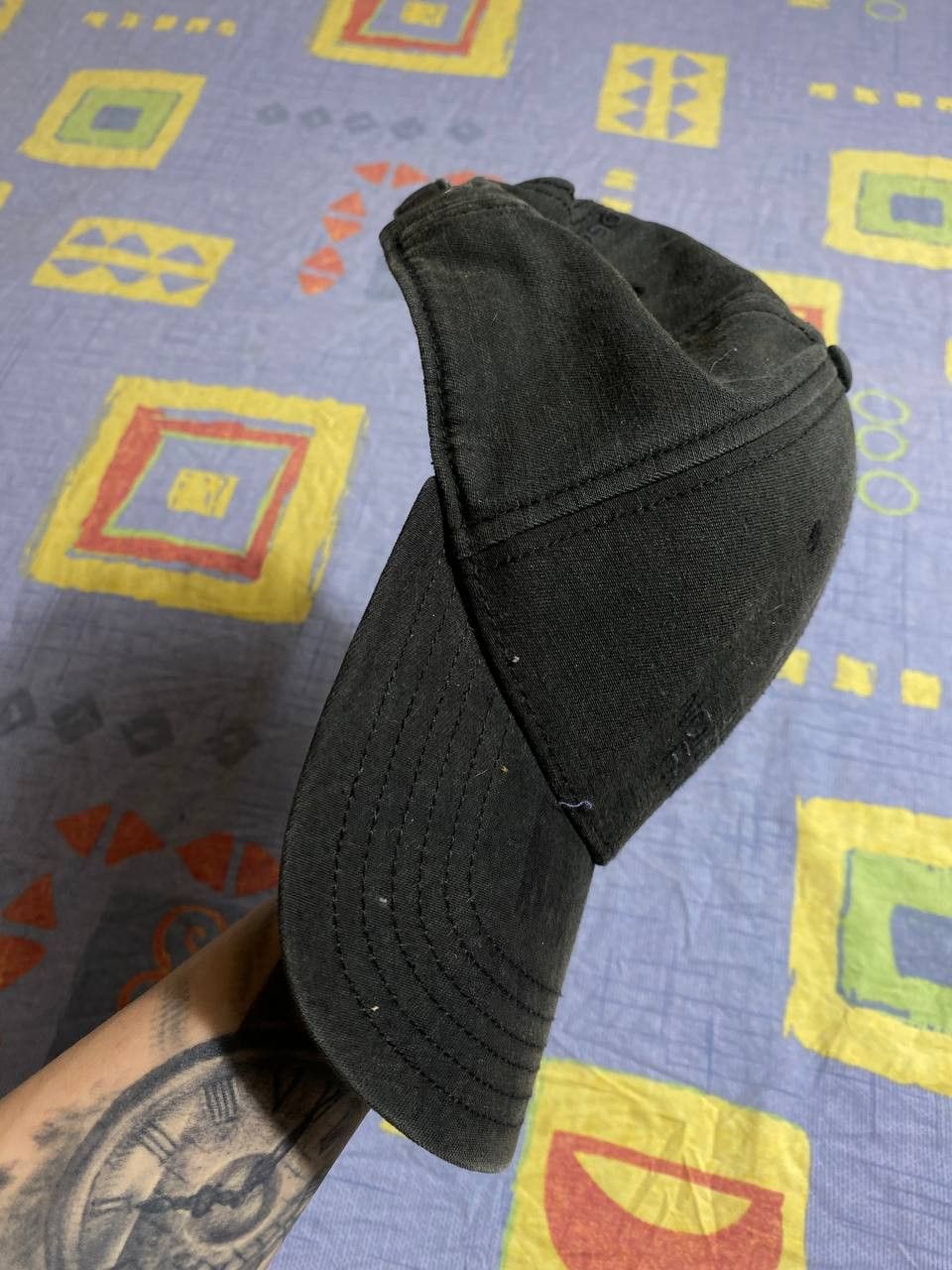 The North Face Vintage The North Face cap hat y2k Size ONE SIZE - 4 Thumbnail
