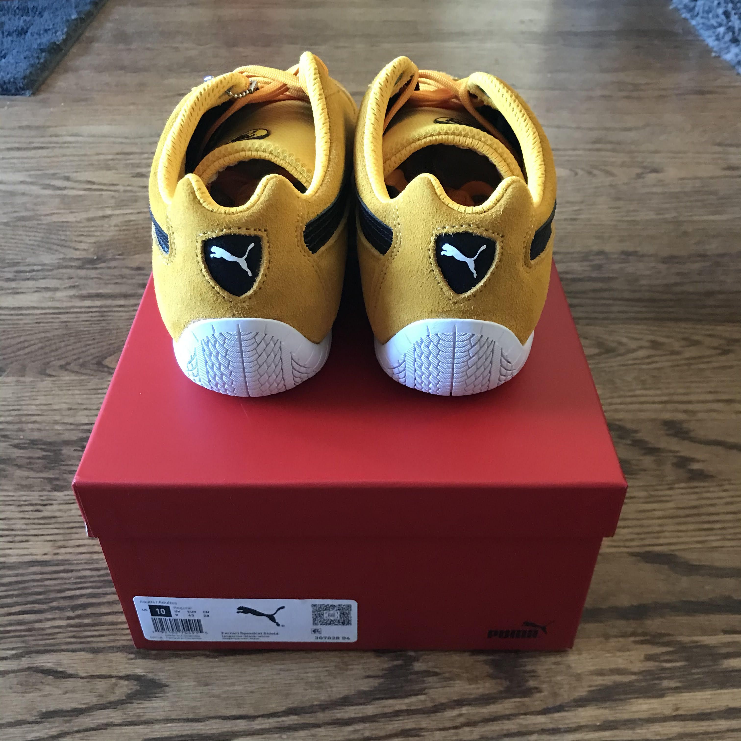 Ferrari × Puma Ferrari Speedcat Shield Size US 10 / EU 43 - 2 Thumbnail