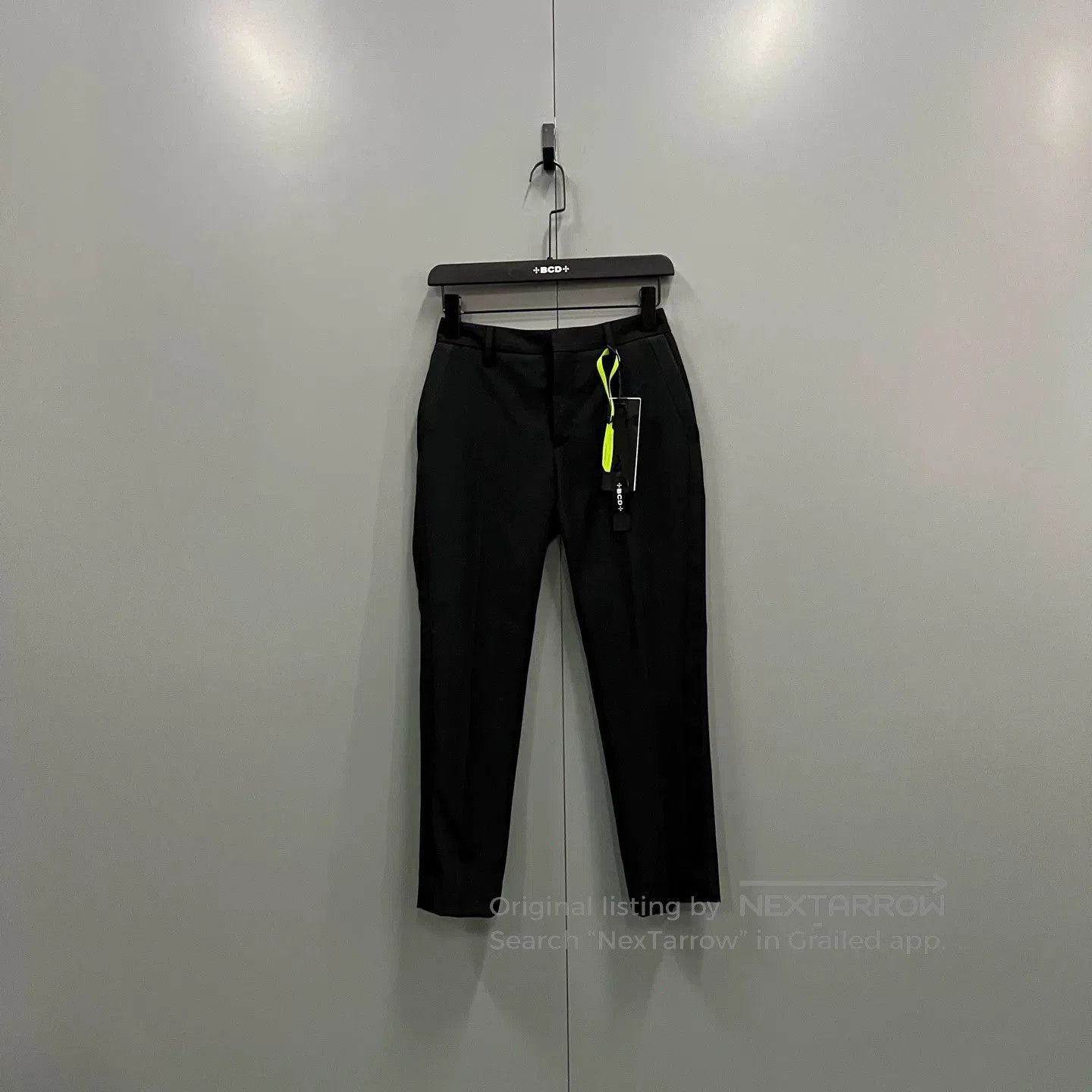 Saint Laurent Black Trousers Size 34.
