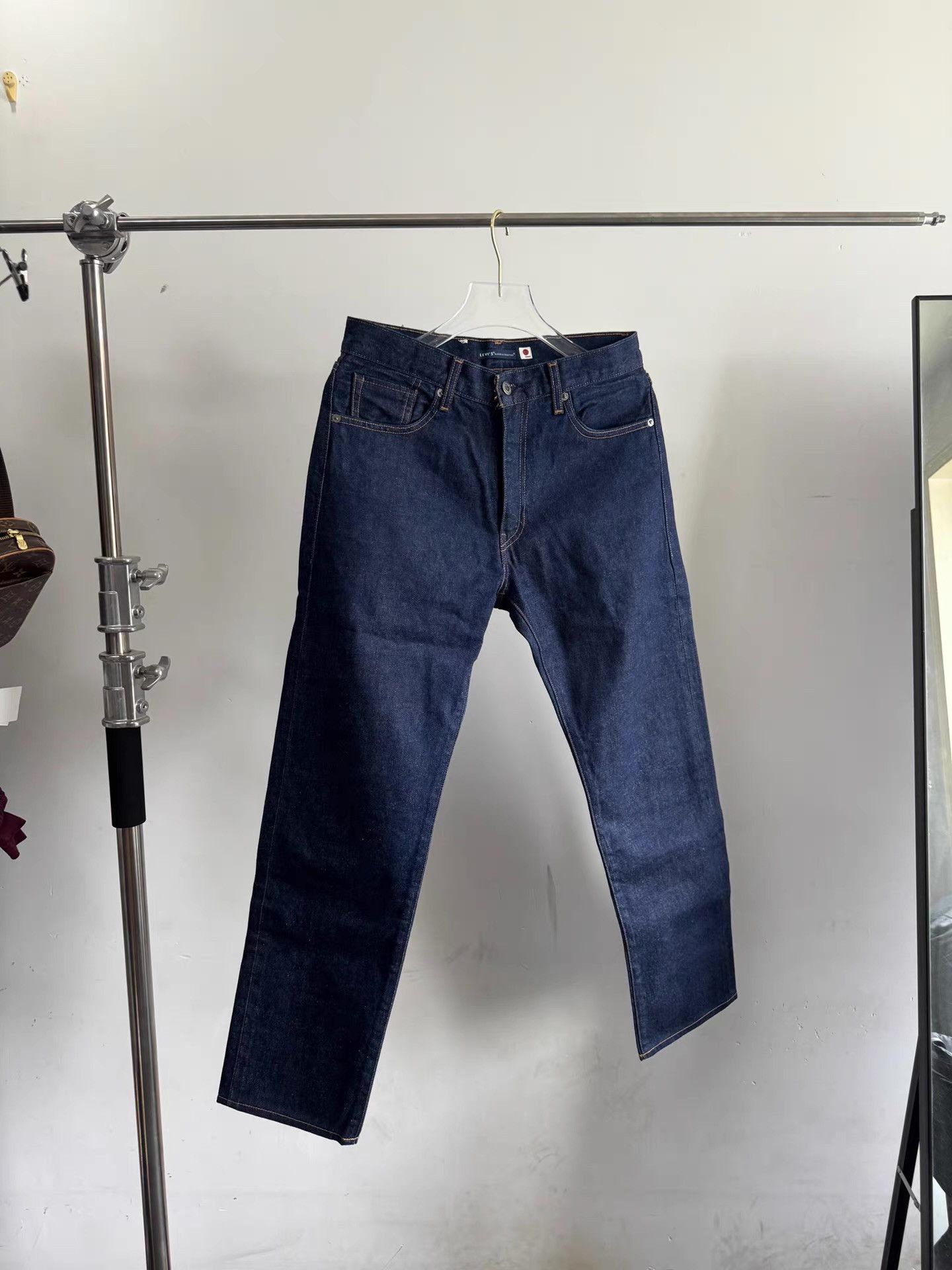 Levi's Levi's 551 Raw Denim Jeans Q17 Size US 36 / EU 52 - 1 Thumbnail